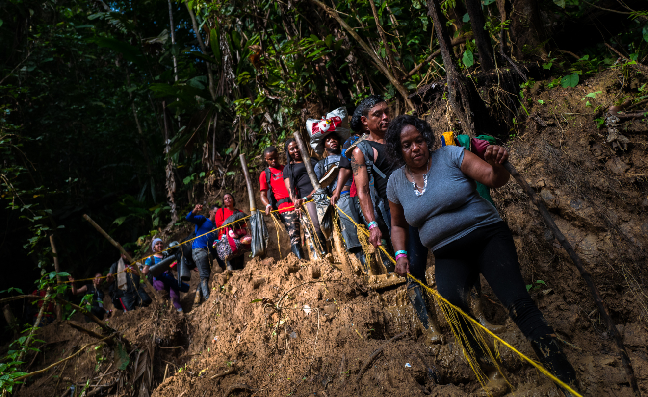 Η κόλαση του Ντάριεν: Η ζούγκλα που οδηγεί στην ελπίδα του αμερικανικού ονείρου για τους Λατινοαμερικάνους