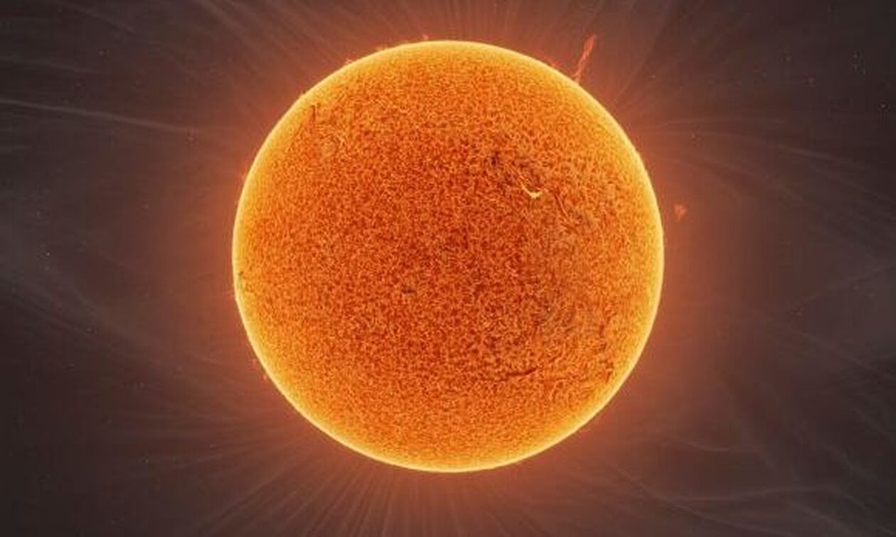 Απίστευτη εικόνα 140 megapixel «αιχμαλώτισε» τον Ήλιο
