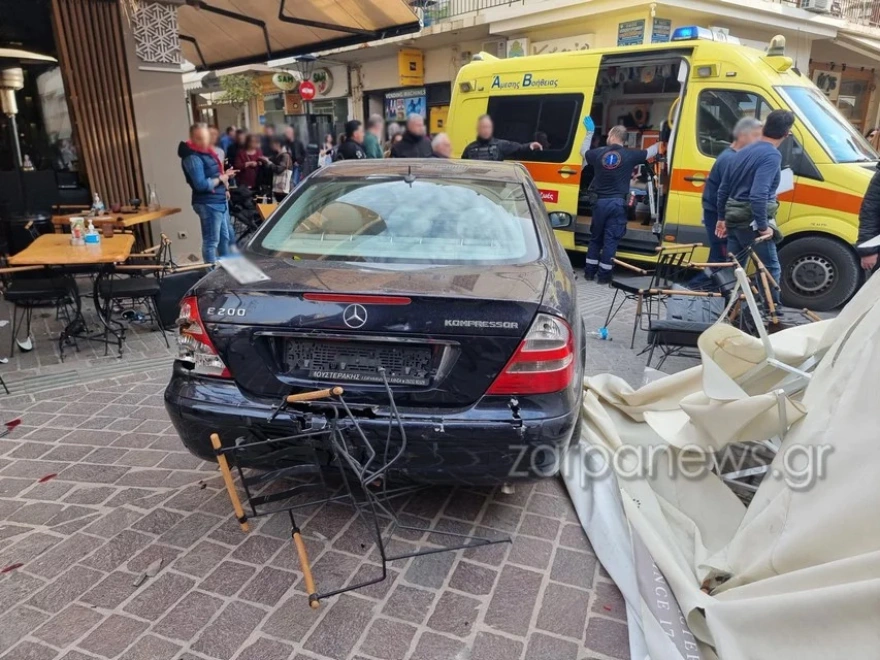 «Τρελή» πορεία ηλικιωμένου οδηγού στα Χανιά Χανιά