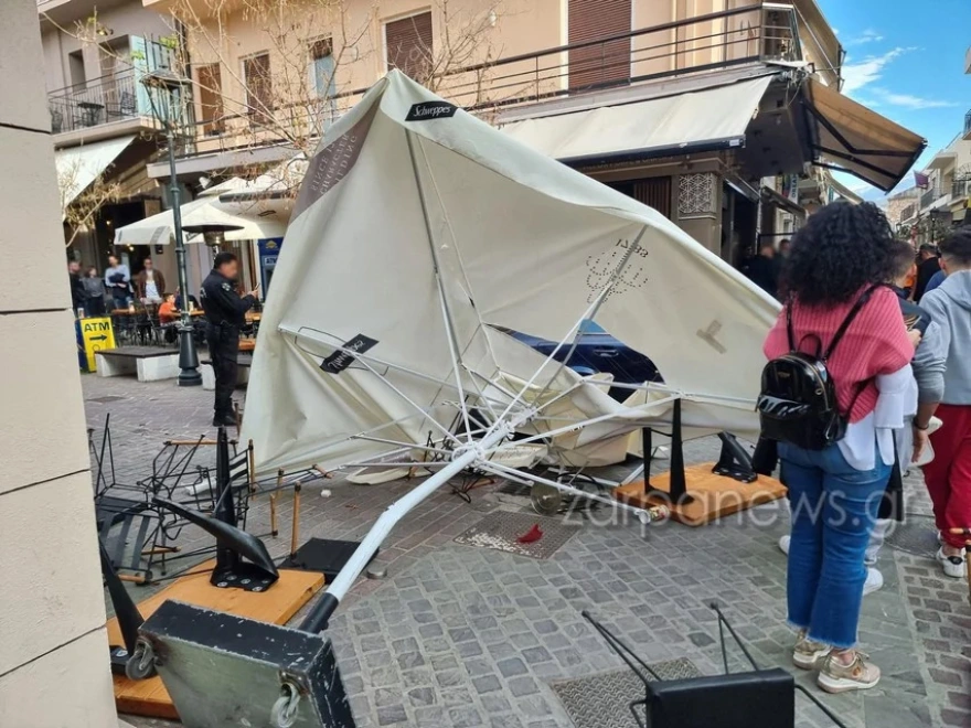 «Τρελή» πορεία ηλικιωμένου οδηγού στα Χανιά Χανιά