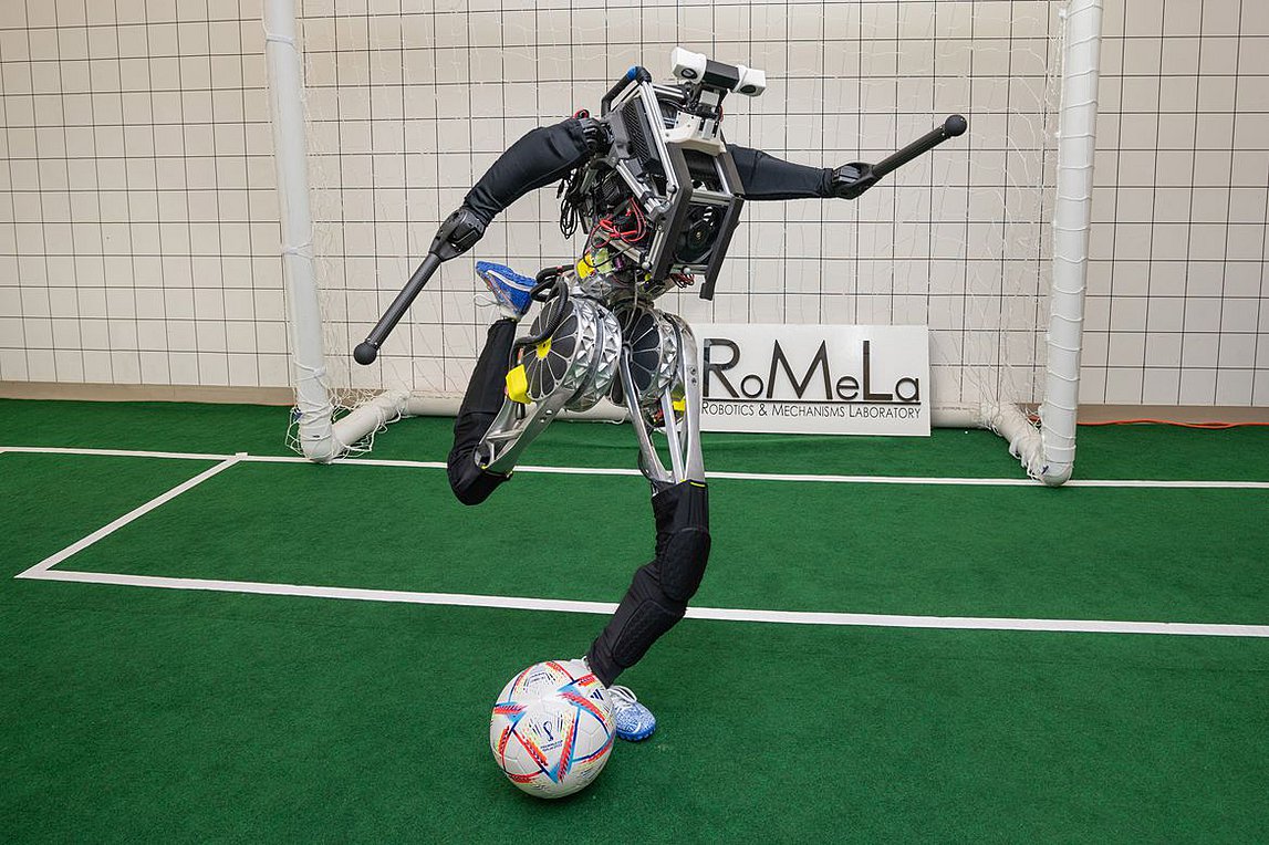 ARTEMIS: Εκεί που η ρομποτική άνθιση συναντά το ποδόσφαιρο