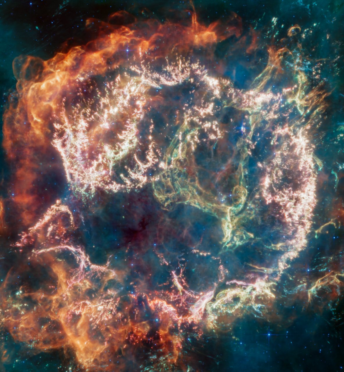 James Webb: Οι επιστήμονες ανακαλύπτουν μια τεράστια έκρηξη αστεριών του Γαλαξία