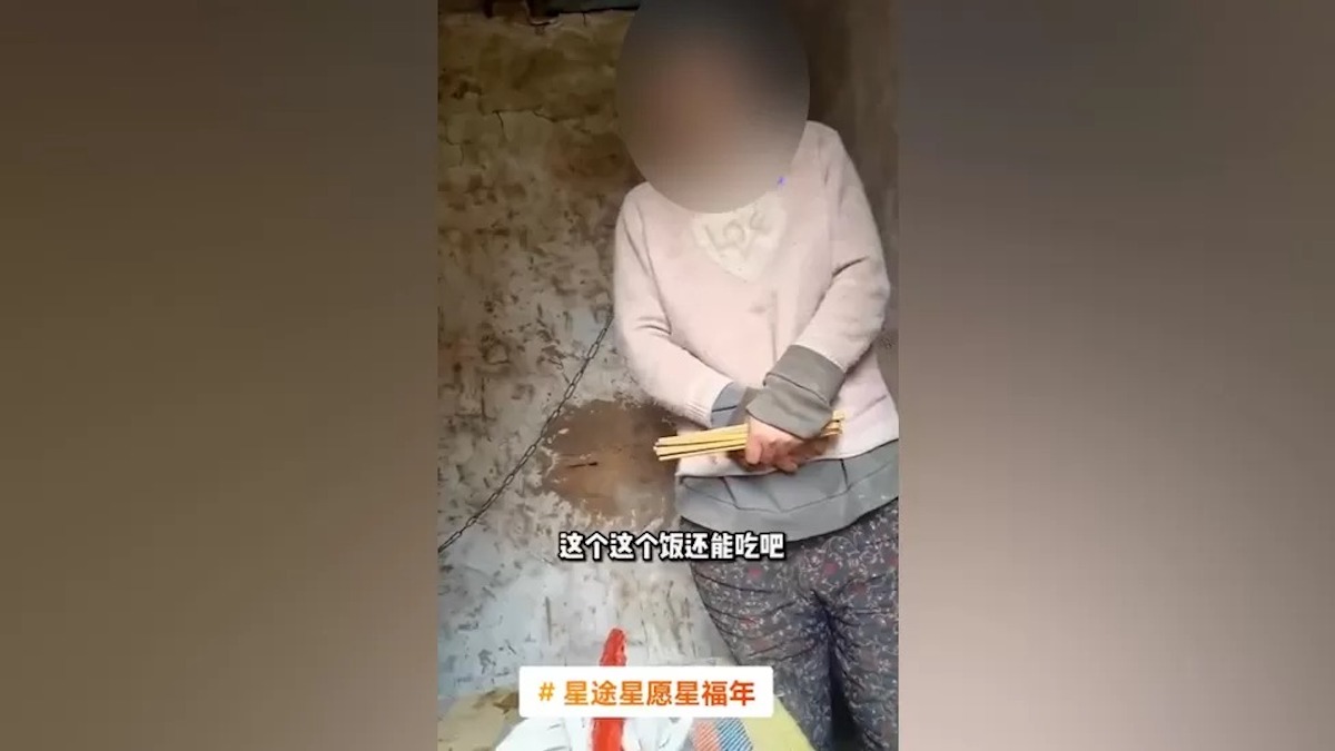 Κίνα: Γυναίκα ζούσε για χρόνια αλυσοδεμένη από τον σύζυγό της