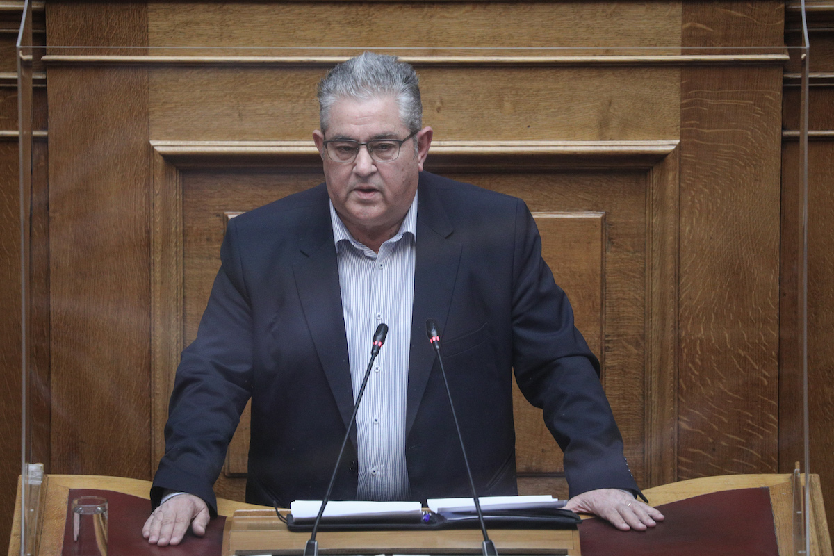 Κουτσούμπας: «Μόνο το ΚΚΕ είναι εγγύηση για την υπεράσπιση του λαού μέσα και έξω από τη Βουλή»