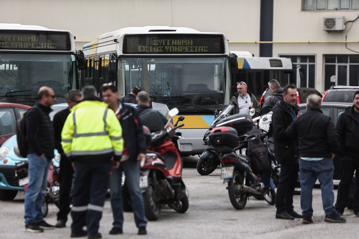 Νέα στάση εργασίας σε λεωφορεία και τρόλεϊ αύριο 6/4