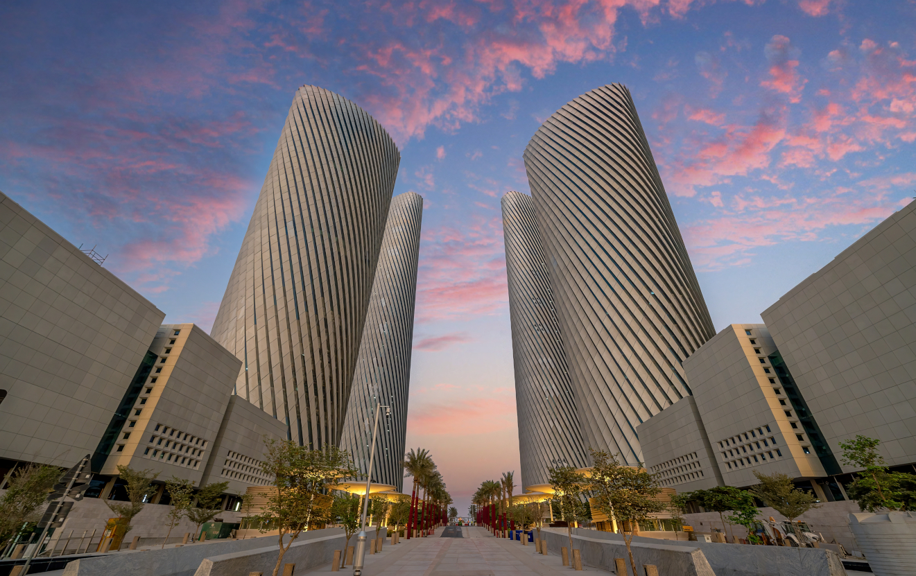 Στο Κατάρ έχει χτιστεί η Πόλη του Μέλλοντος