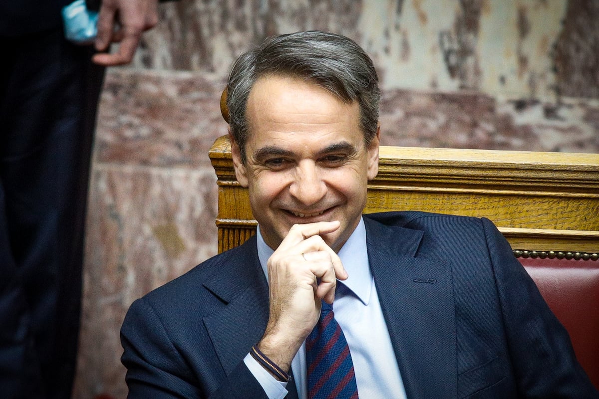 Ο Κυριάκος Μητσοτάκης καλεσμένος στην εκπομπή της Ελεονώρας Μελέτη