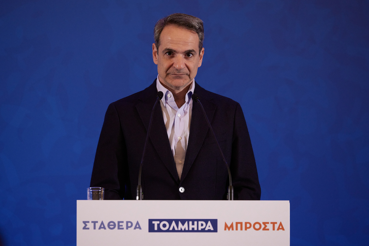 Μητσοτάκης: «Η 21η Μαΐου θα φέρει δεύτερη εντολή στην αναπτυξιακή ορμή της οικονομίας»