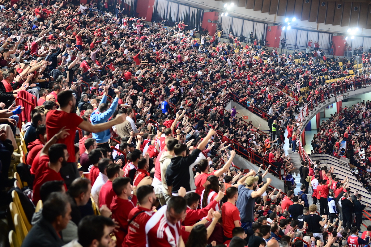 Final Four: Πώς θα ψηφίσουν οι φίλοι του Ολυμπιακού στο Κάουνας