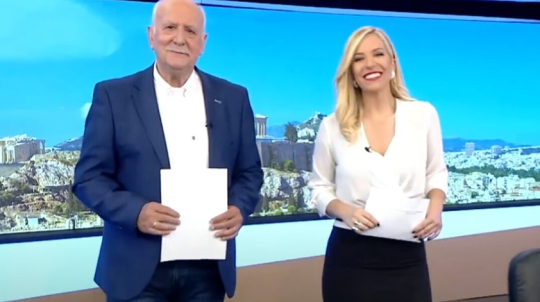 Τι είπε για το μέλλον της στον ΑΝΤ1 η Μαρία Αναστασοπούλου