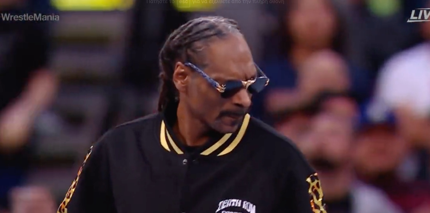 Snoop Dogg: Μπήκε στο ρινγκ του WWE και αποτελείωσε τον Miz με μία μπουνιά
