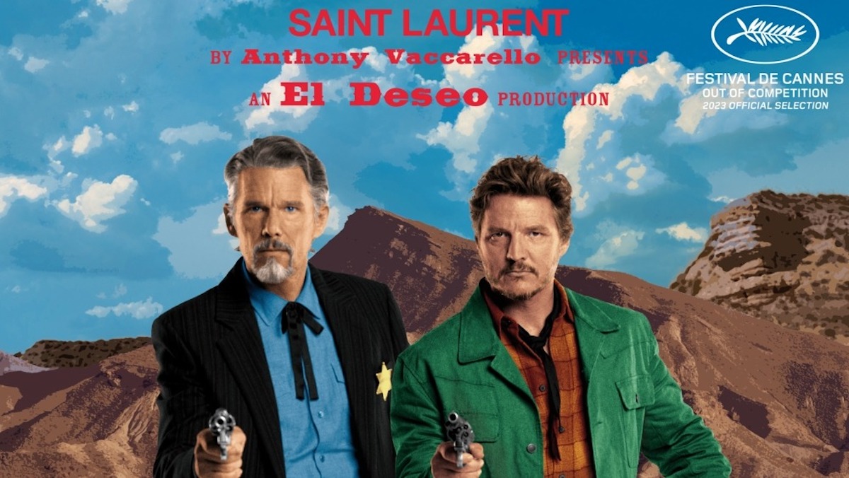 Saint Laurent: Από τη μόδα στο σινεμά με εταιρεία παραγωγής ταινιών