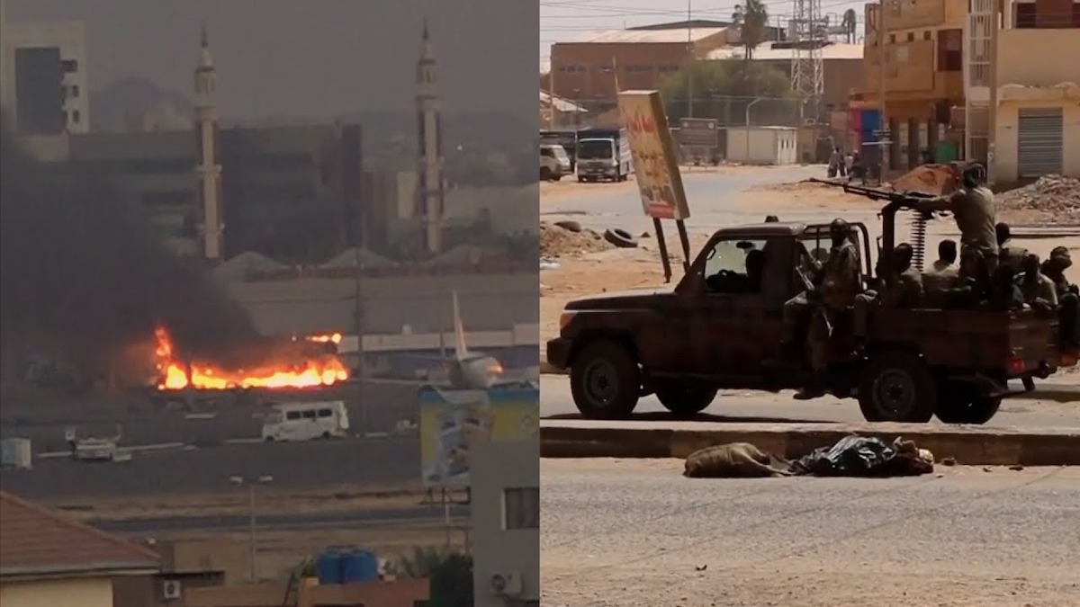 Σουδάν: Συμφωνία για 24ωρη κατάπαυση του πυρός ύστερα από αμερικανική πίεση