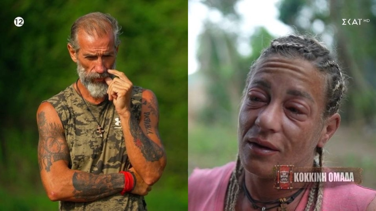 Survivor: Το ξέσπασμα του Τάκη – Η Αφροδίτη στο νοσοκομείο