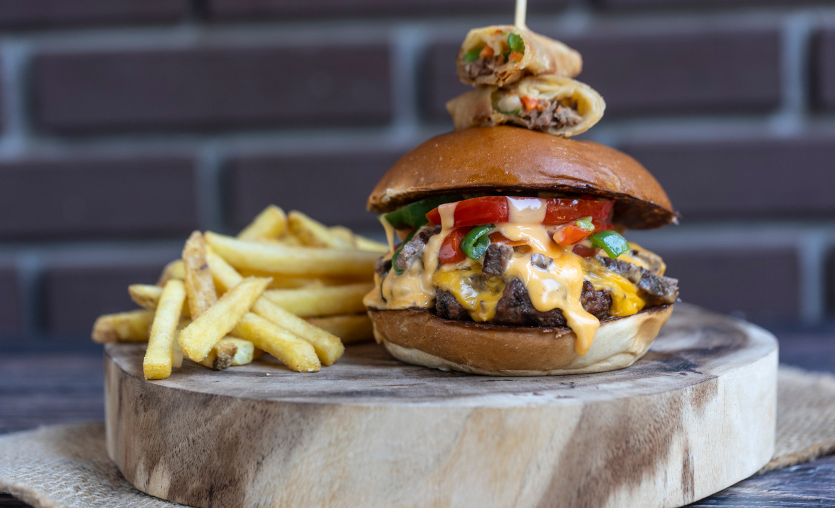 Στα TGI Fridays η Σαρακοστή είναι πιο χορταστική- Ένα γευστικό vegan burger και τέλεια glazed cauli wings