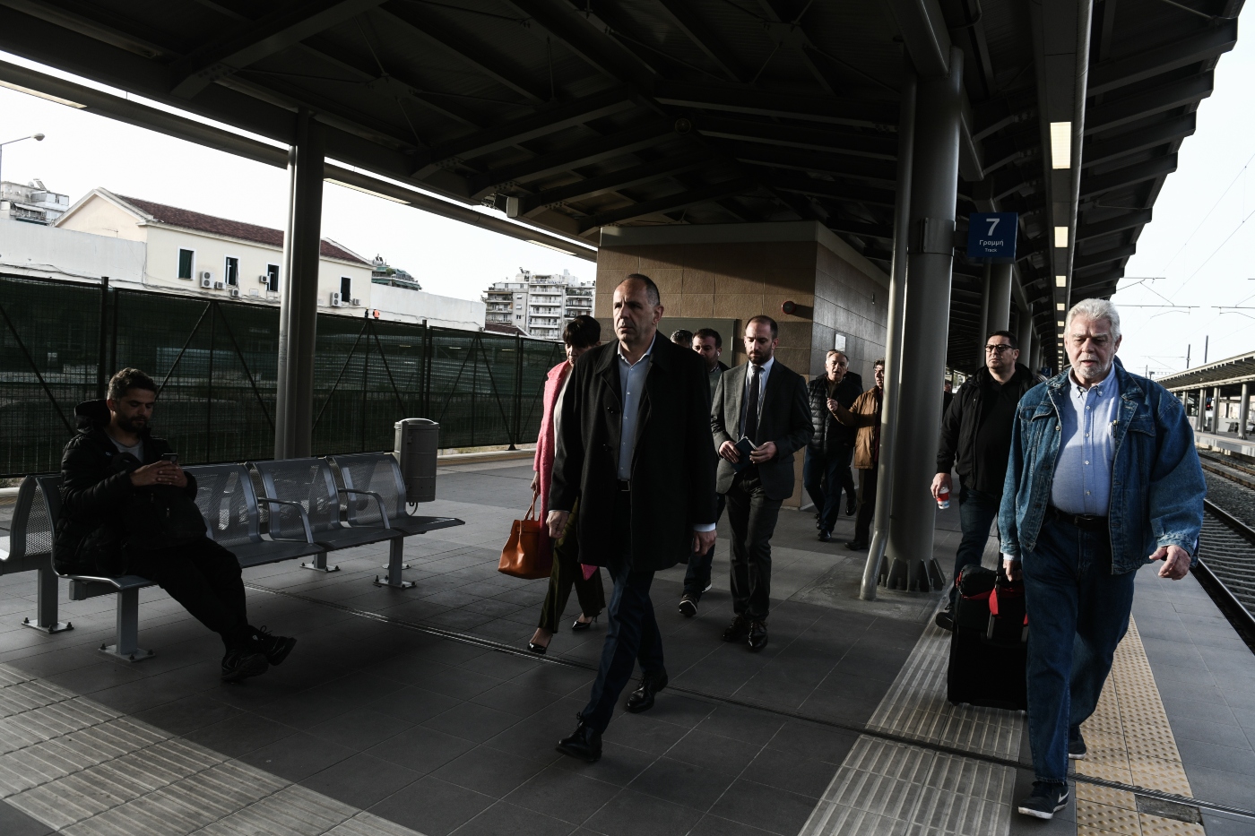 «Πρεμιέρα» ξανά για το Intercity: Ξεκίνησε το πρώτο δρομολόγιο από Αθήνα για Θεσσαλονίκη με αυξημένα μέτρα ασφαλείας 