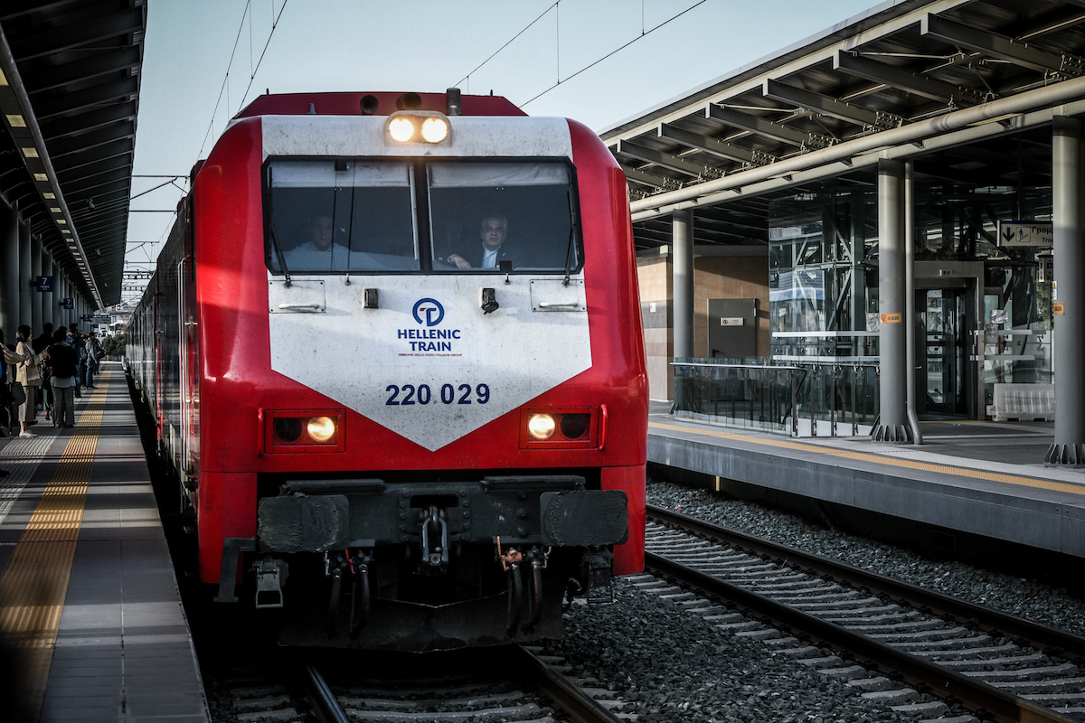 Τηλεφώνημα για βόμβα σε αμαξοστοιχία Intercity