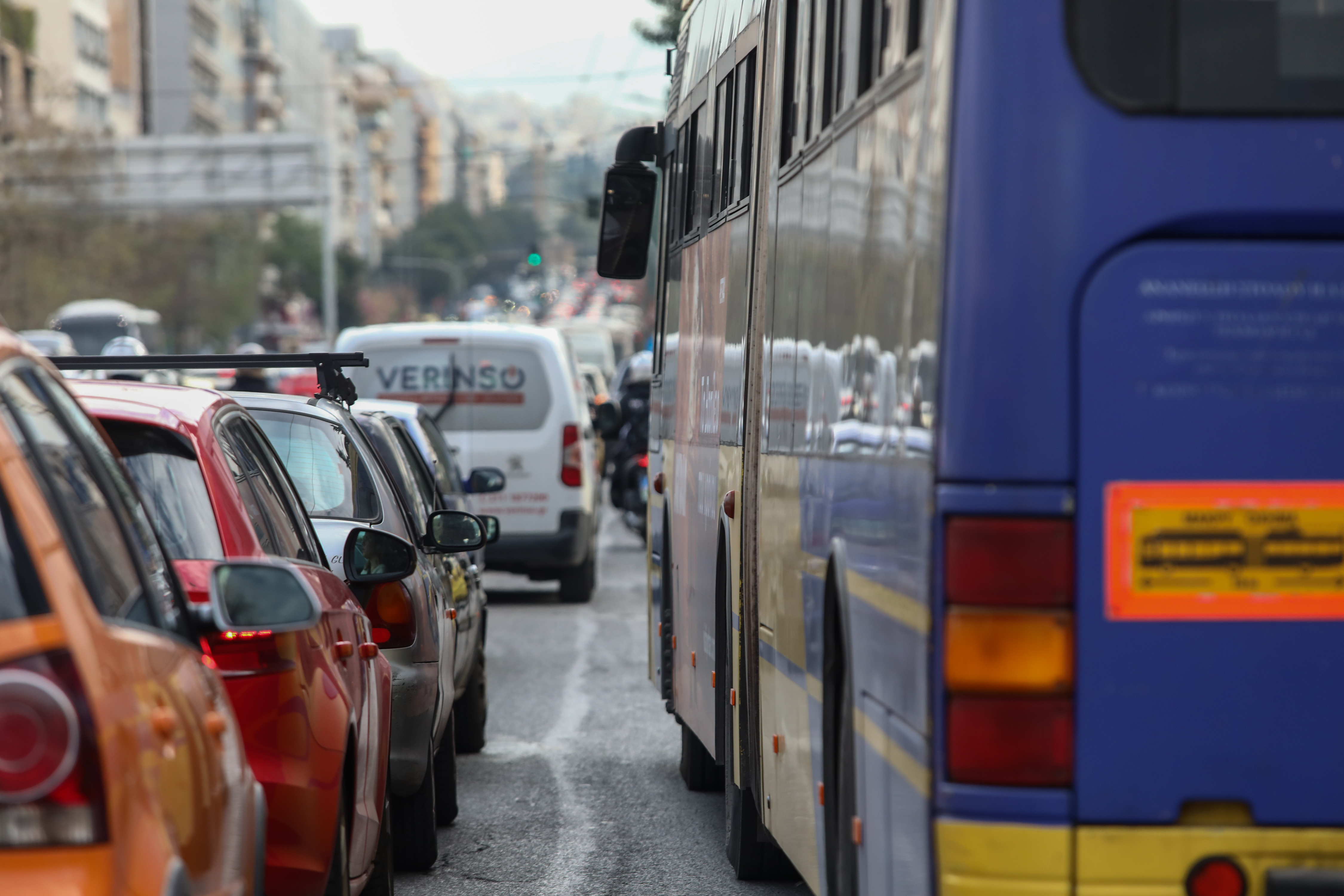 Στάση εργασίας στα τρόλεϊ την Πέμπτη (20/04)