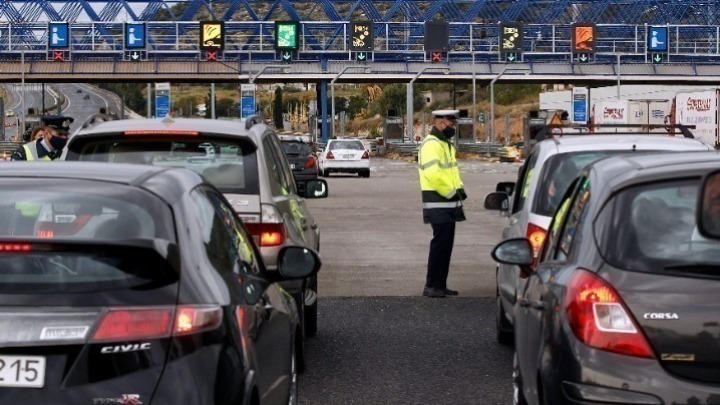 Διακόπηκε η κυκλοφορία στη νέα και στην παλαιά Ε.Ο. Αθηνών – Κορίνθου