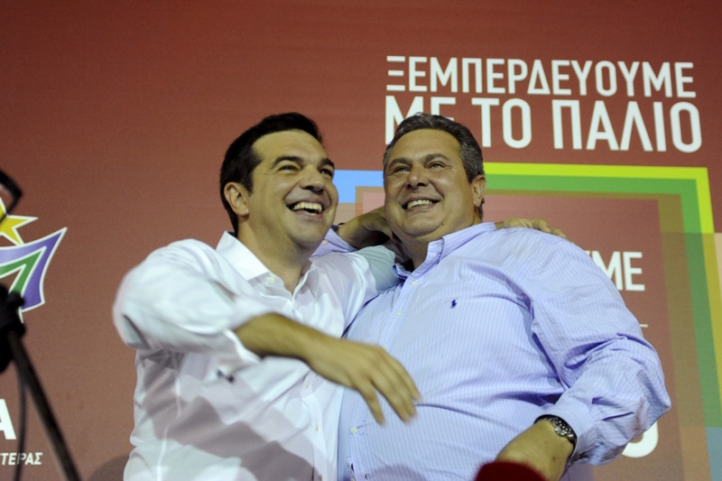 Ο ΣΥΡΙΖΑ «καρφώνει» τον πρώην σύμμαχό του: Ο Καμμένος παραμορφώνει την πραγματικότητα
