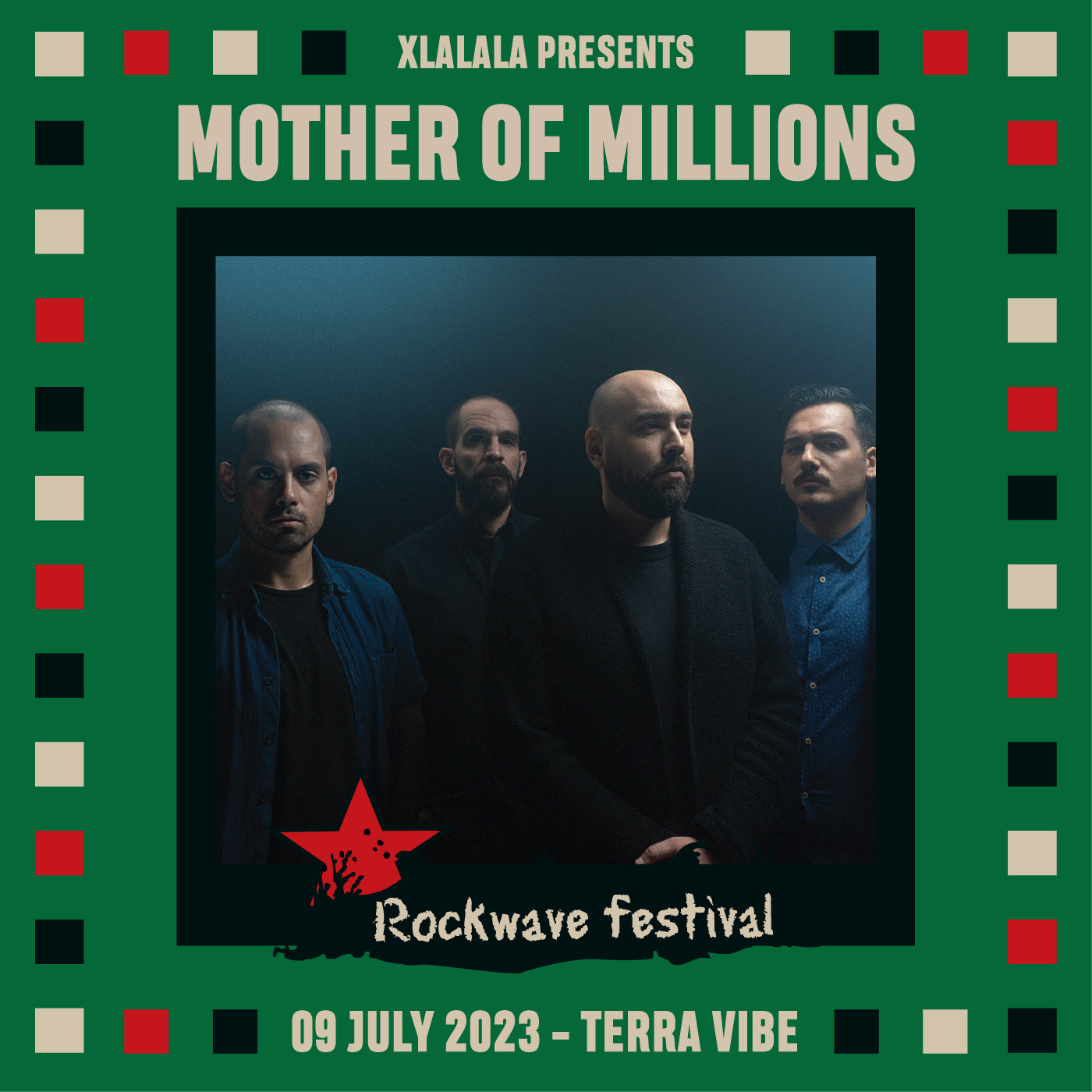 Rockwave Festival: Οι Mother of Millions πλαισιώνουν τους Villagers Of Ioannina City & 1000mods Rockwave Festival 2023