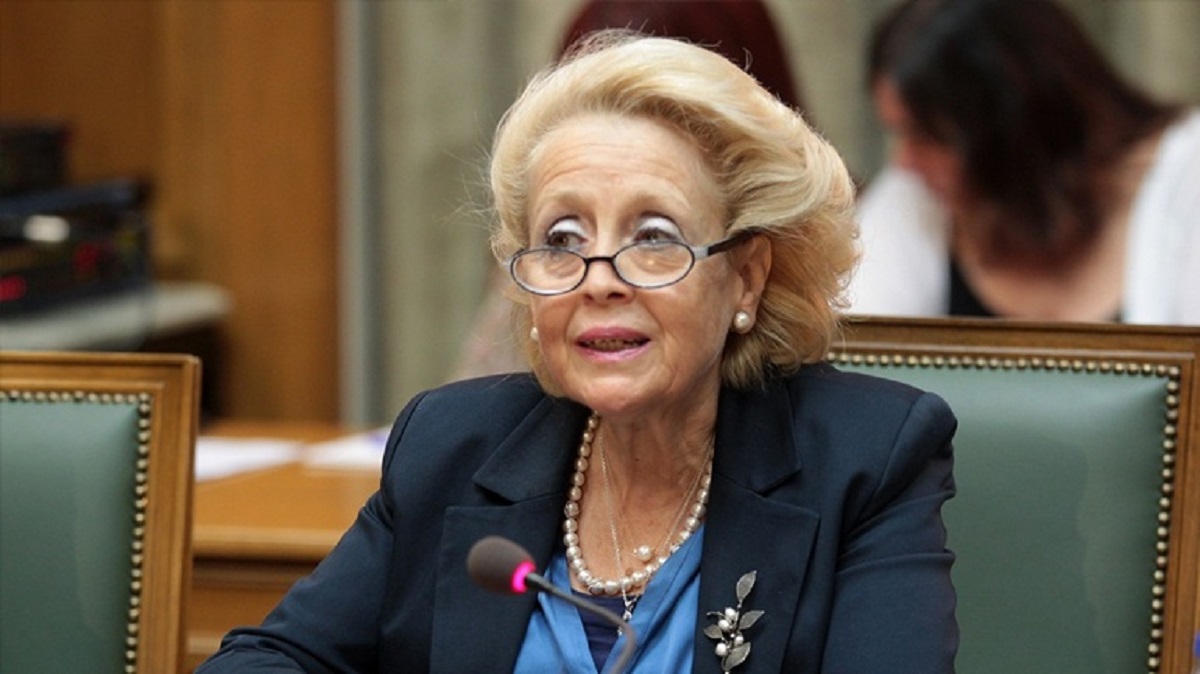 Παρέμβαση της Προέδρου του Αρείου Πάγου ε.τ. Βασιλικής Θάνου