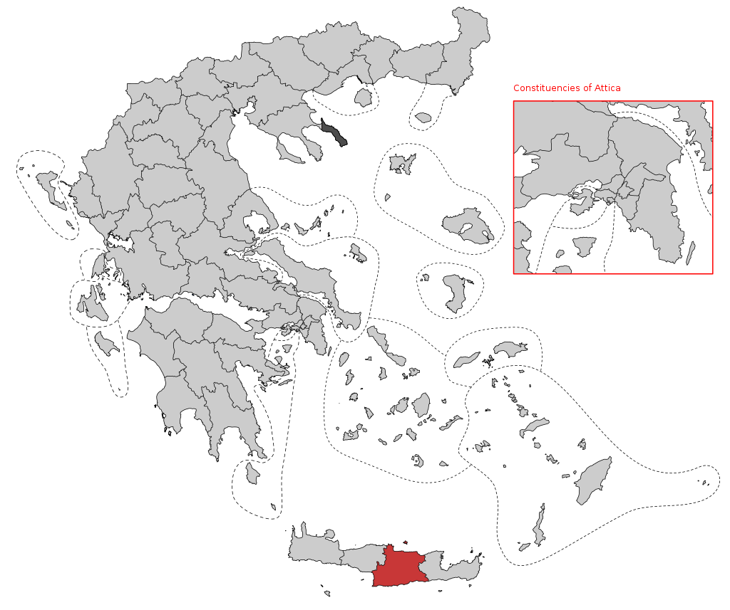 Εκλογές 2023 – Ολοι οι υποψήφιοι στην περιφέρεια του Ηρακλείου