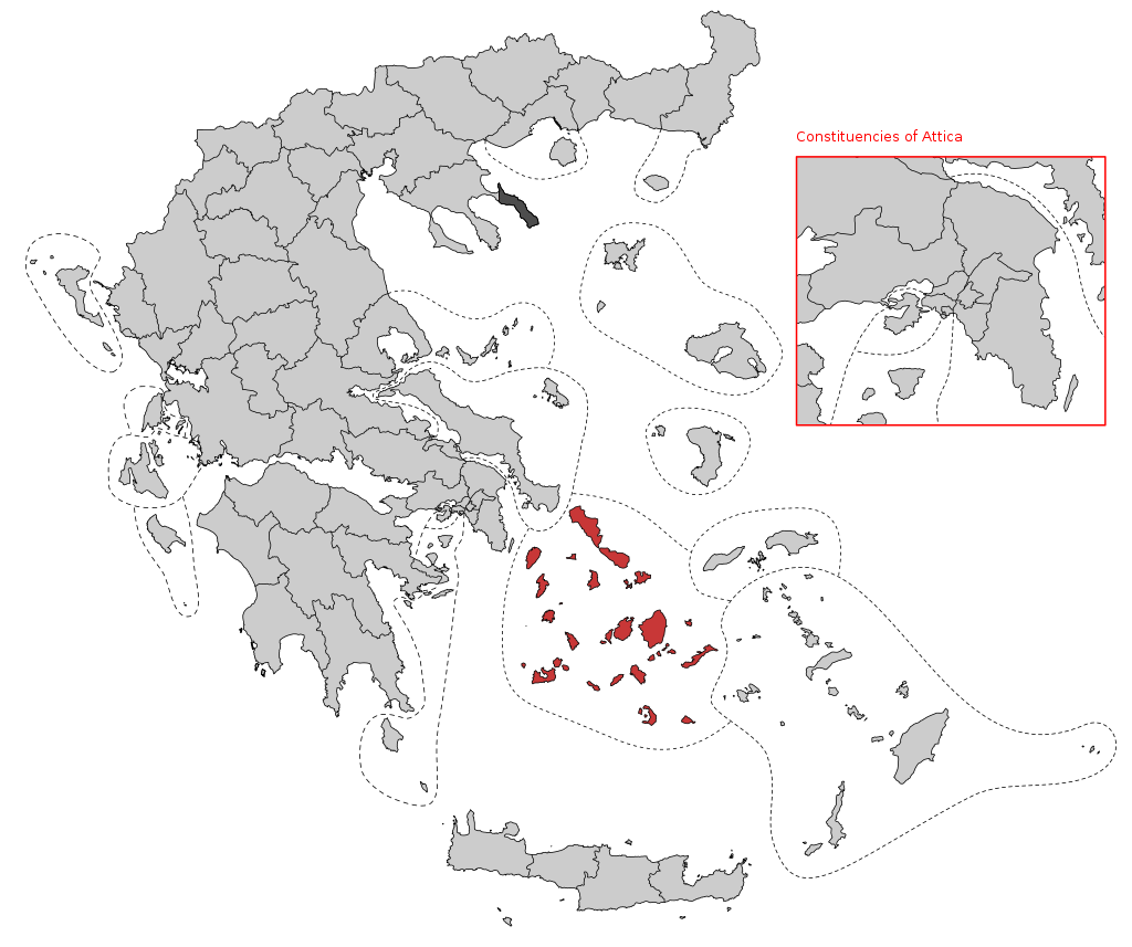 Εκλογές 2023 – Ολοι οι υποψήφιοι στην περιφέρεια των Κυκλάδων