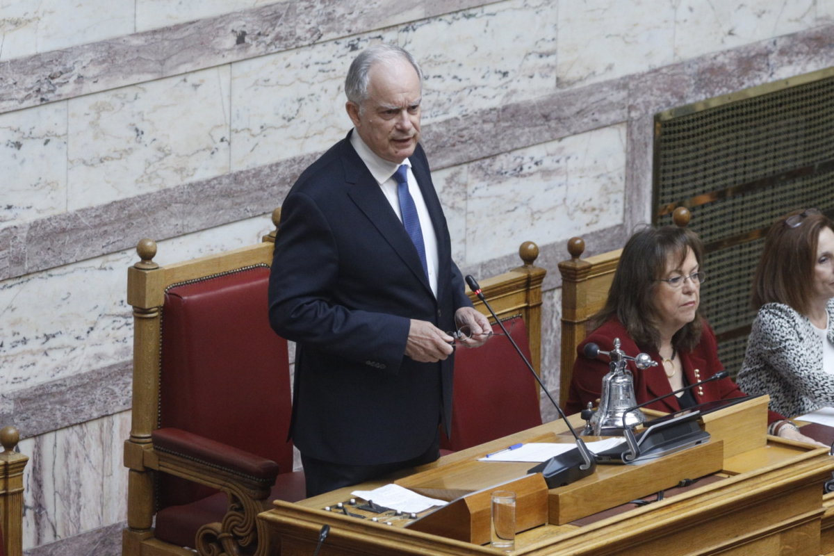 Πρόεδρος της Βουλής ξανά ο Τασούλας με στήριξη από ΝΔ, ΣΥΡΙΖΑ, ΠΑΣΟΚ κι Ελλ. Λύση