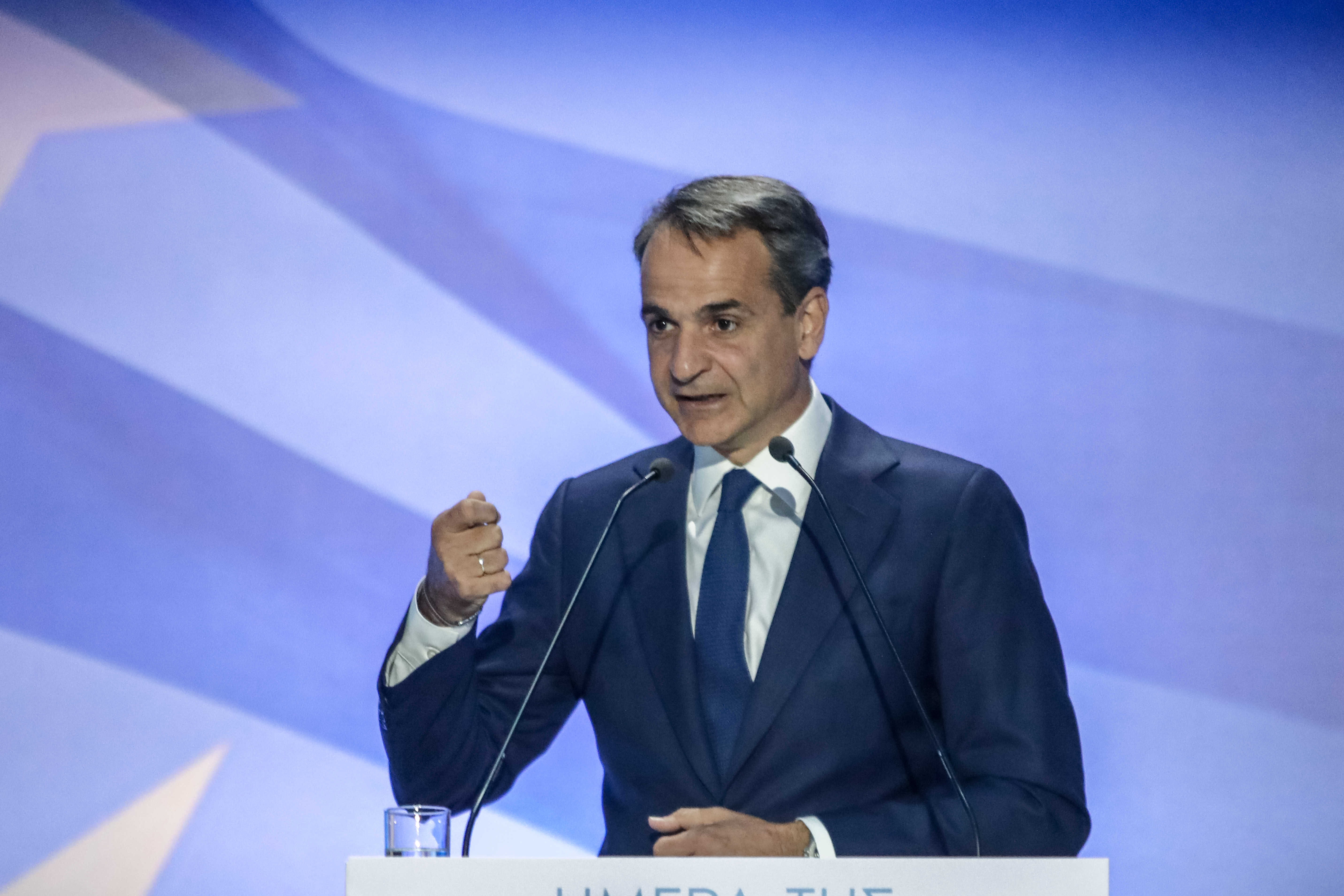 Μητσοτάκης: Λυπάμαι που κάποιοι πήγαν στις Βρυξέλλες και ζήτησαν να μη χρηματοδοτηθεί ο φράχτης στον Έβρο