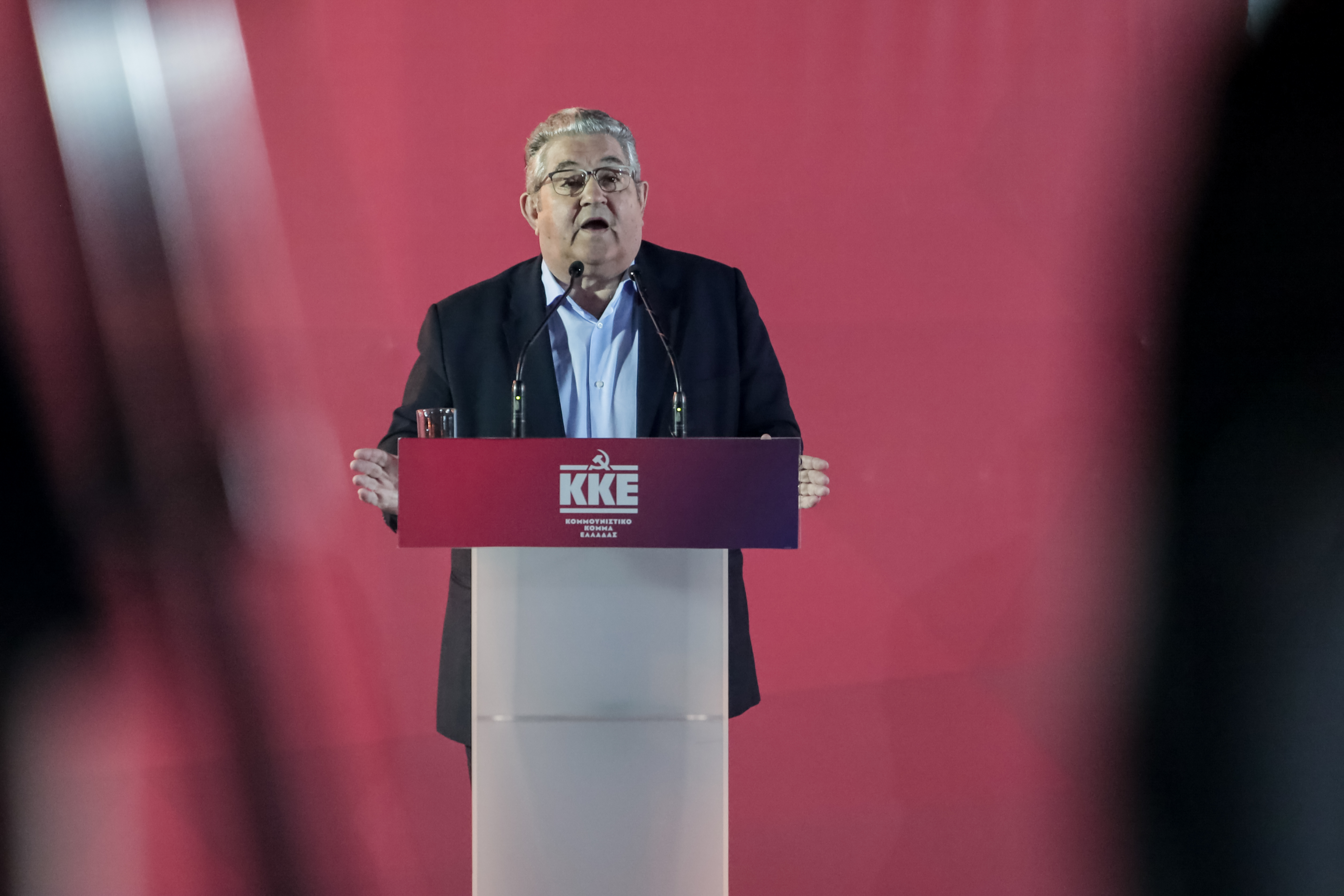 ΚΚΕ: «Απαράδεκτη η σύλληψή Μπελέρι»
