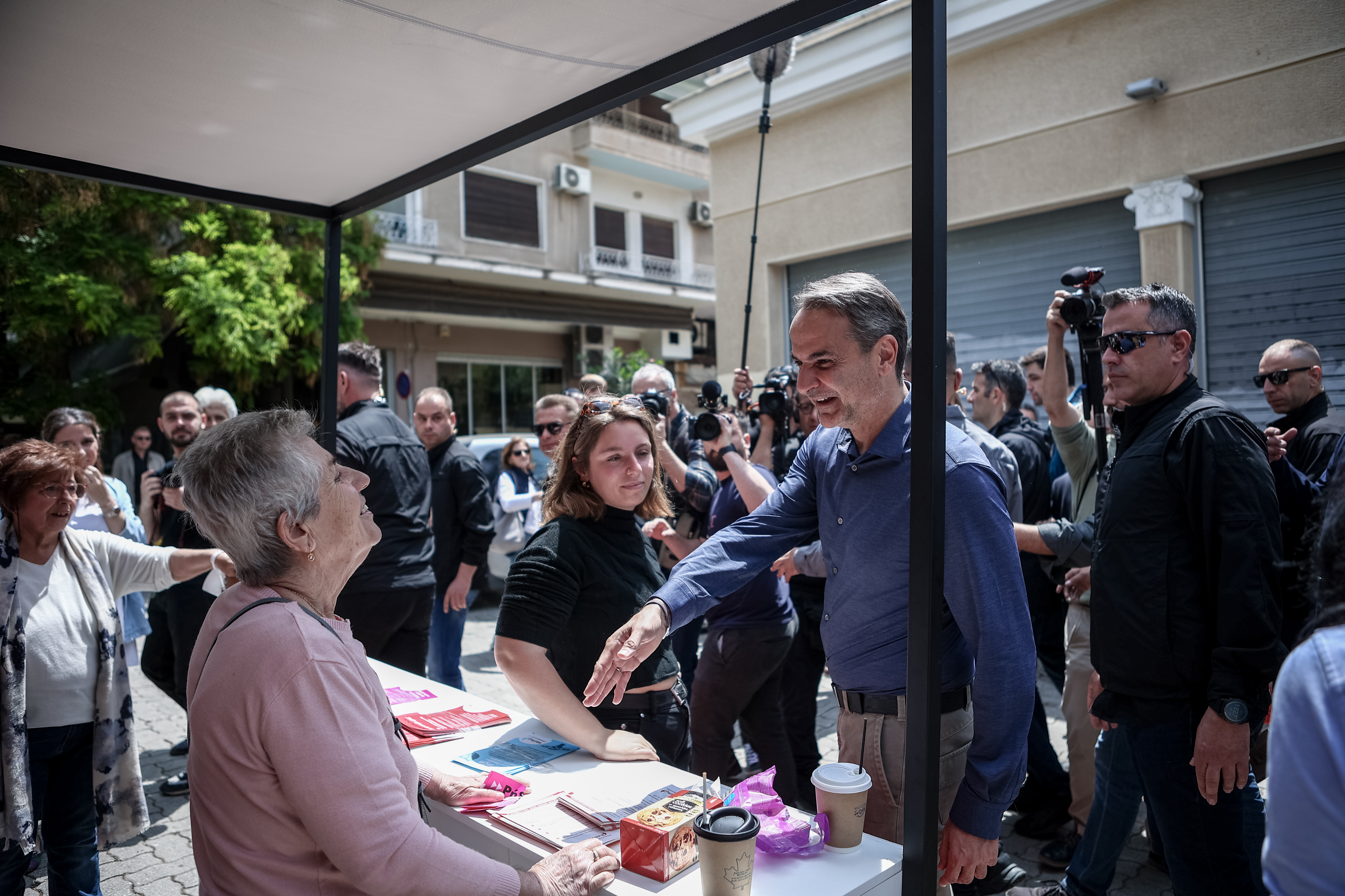 Μητσοτάκης: «Ομολογούν μόνοι τους οι αντίπαλοι μας πως θα έχουμε αυτοδυναμία από την πρώτη Κυριακή»