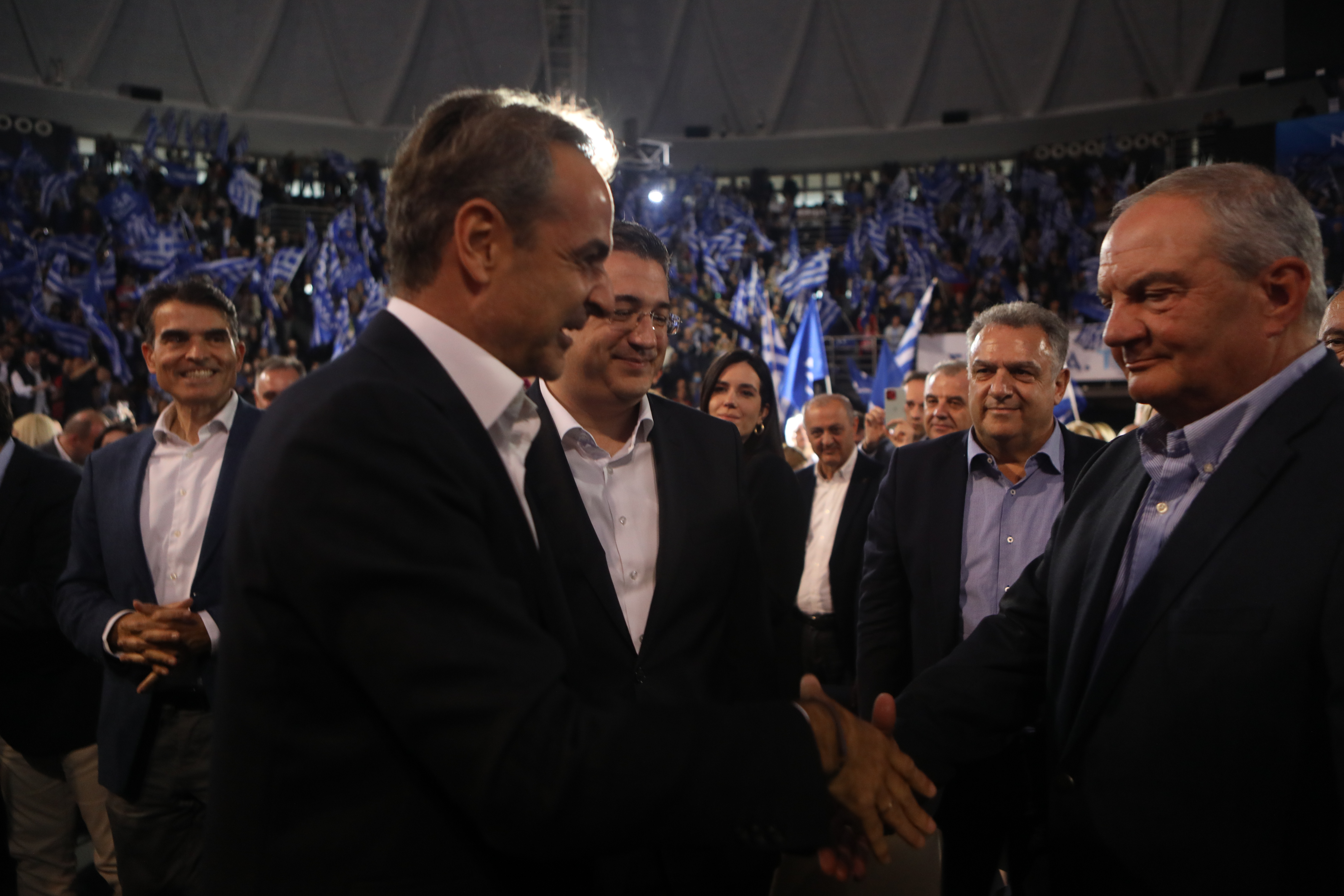 Μητσοτάκης: Υπαρκτός ο κίνδυνος φοροκαταιγίδας από ΣΥΡΙΖΑ, γι’ αυτό διέγραψαν τον μαρτυριάρη Κατρούγκαλο Μητσοτάκης