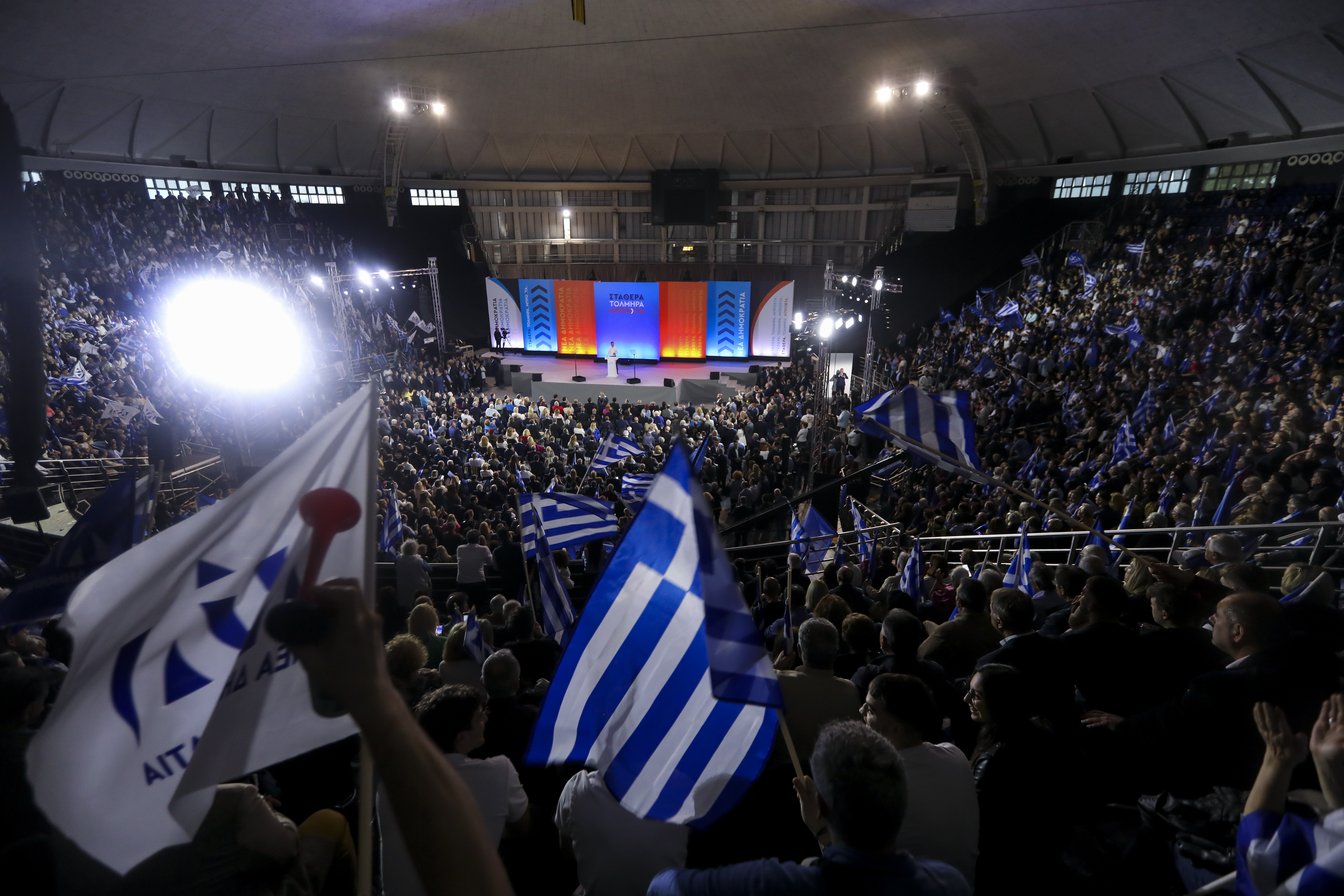 Μητσοτάκης: Υπαρκτός ο κίνδυνος φοροκαταιγίδας από ΣΥΡΙΖΑ, γι’ αυτό διέγραψαν τον μαρτυριάρη Κατρούγκαλο Μητσοτάκης