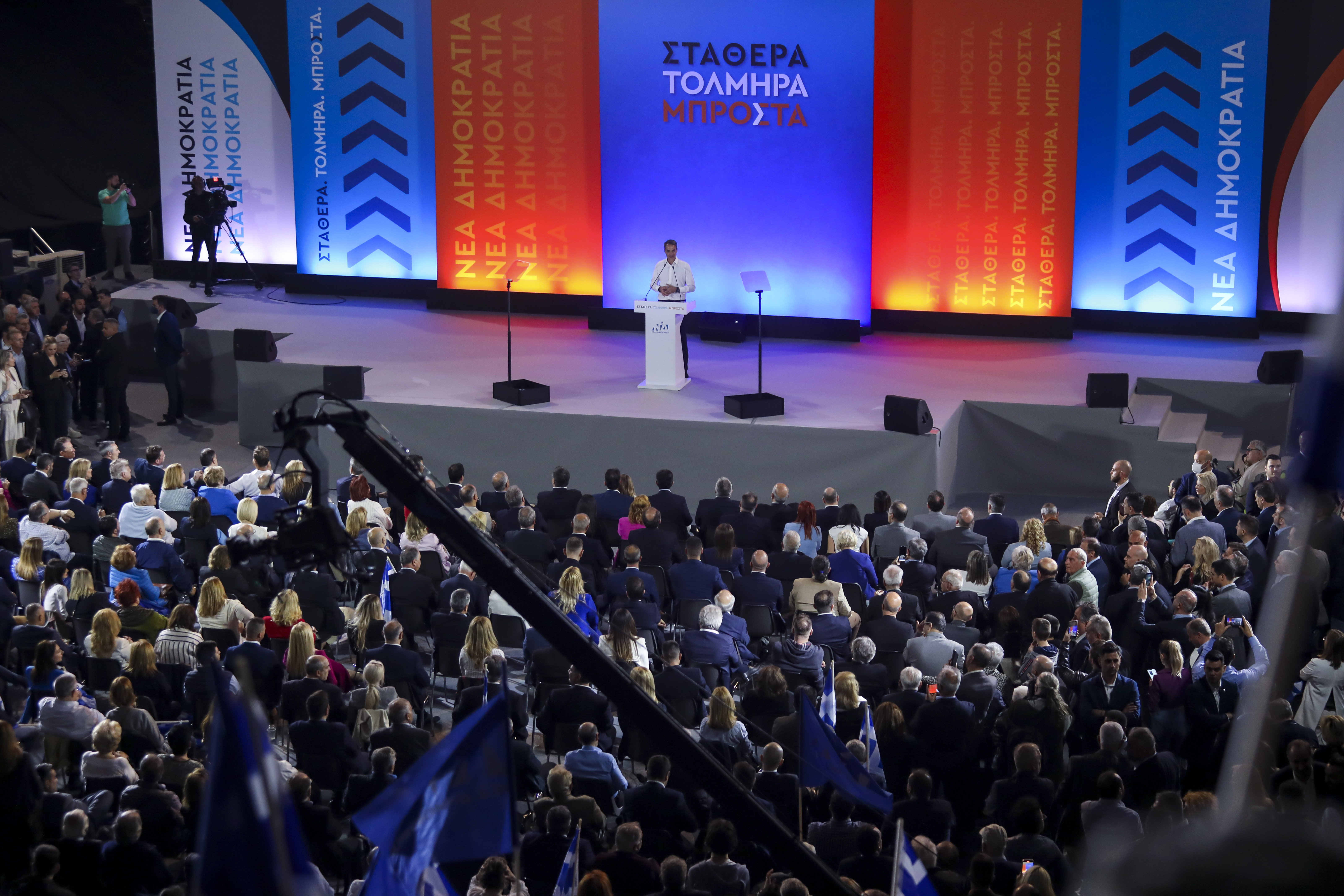 Μητσοτάκης: Υπαρκτός ο κίνδυνος φοροκαταιγίδας από ΣΥΡΙΖΑ, γι’ αυτό διέγραψαν τον μαρτυριάρη Κατρούγκαλο Μητσοτάκης