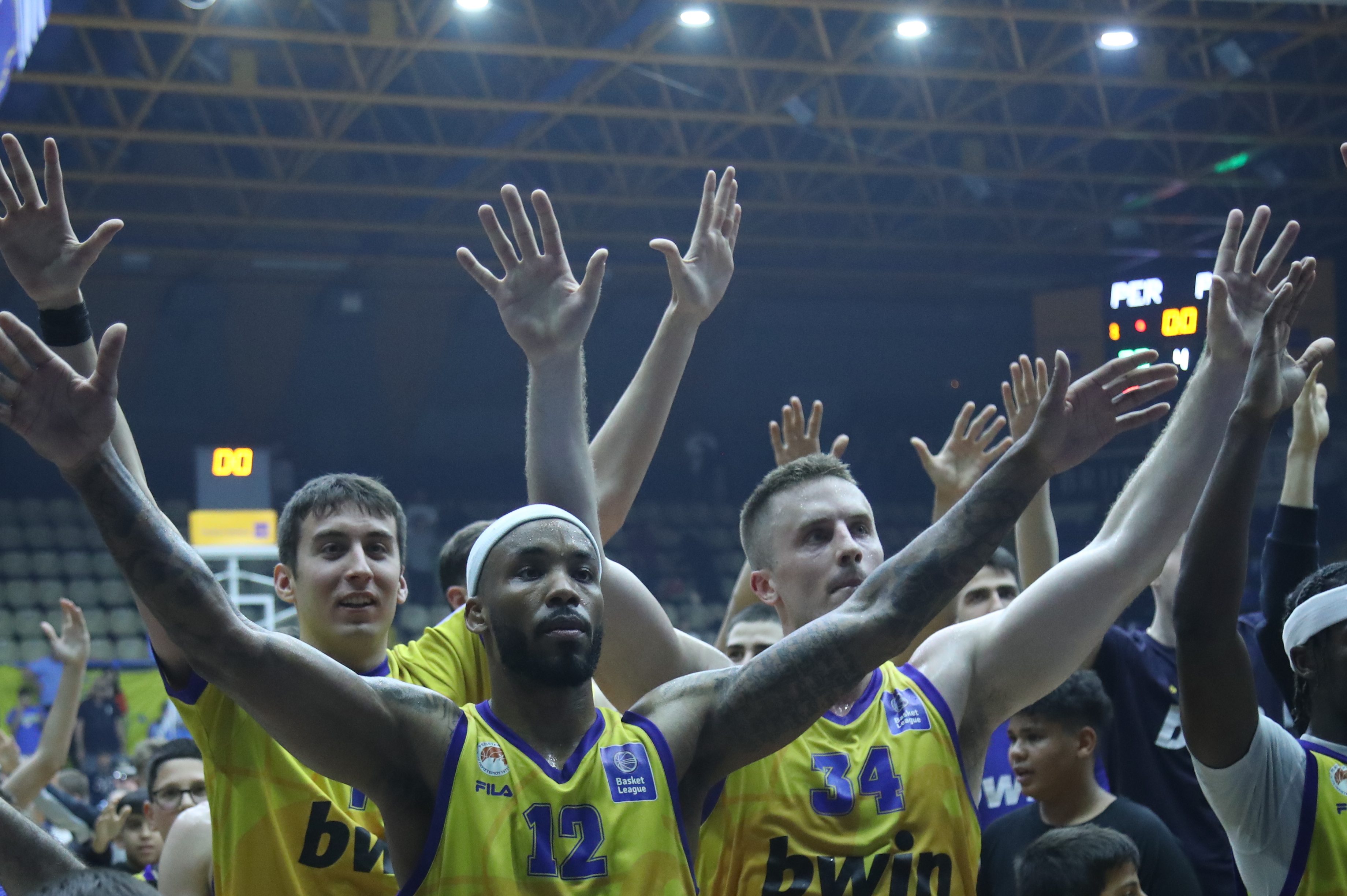 Basket League: Περιστέρι Bwin – Παναθηναϊκός 73-58: Πήρε τη ρεβάνς και ισοφάρισε