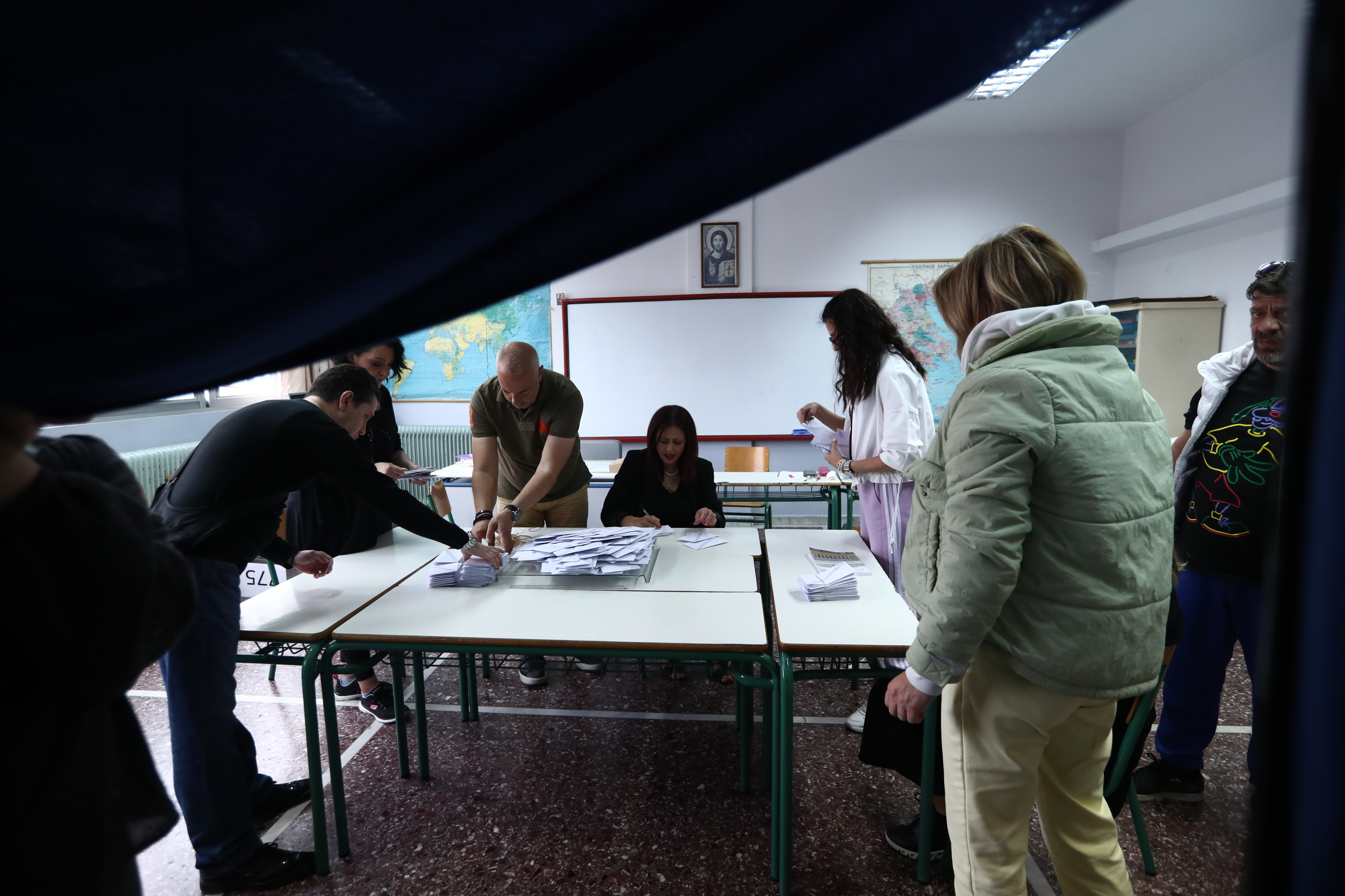 Εκλογές 2023 – Δυτ. Αττική: Τα αποτελέσματα με ενσωμάτωση 95,02%