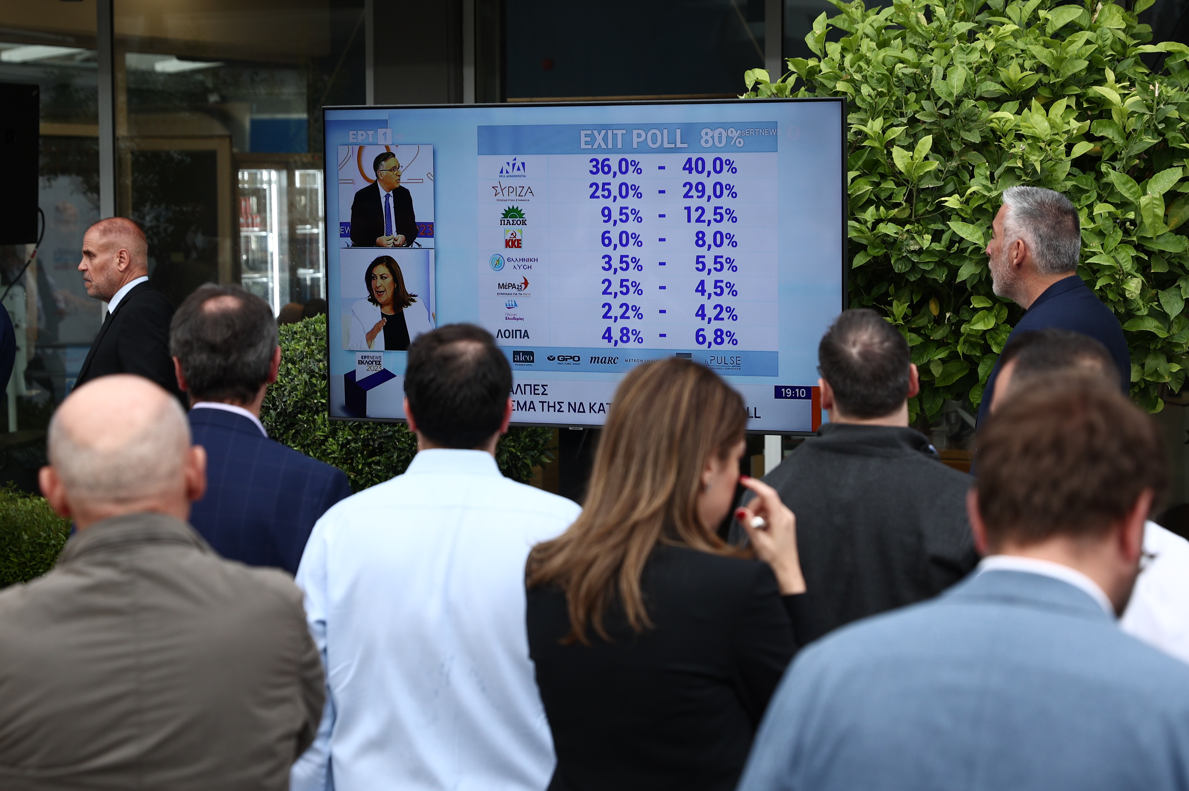 Εκλογές 2023: Βλέπουν νίκη με διαφορά αλλά όχι συγκυβέρνηση με το ΠΑΣΟΚ στη ΝΔ