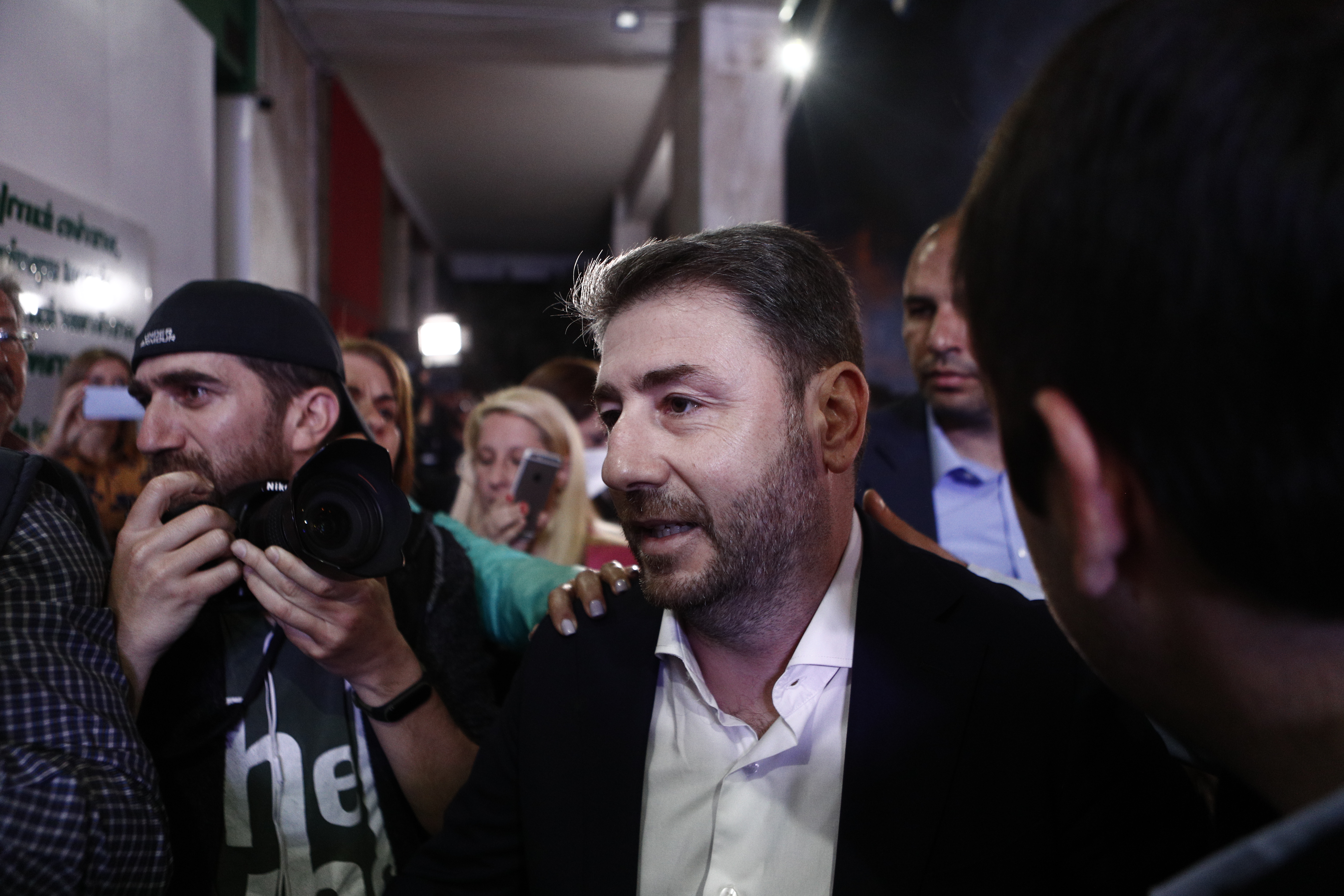 Ανδρουλάκης: «Ευχαριστούμε όσους συνυπέγραψαν την αναγέννηση του ΠΑΣΟΚ»