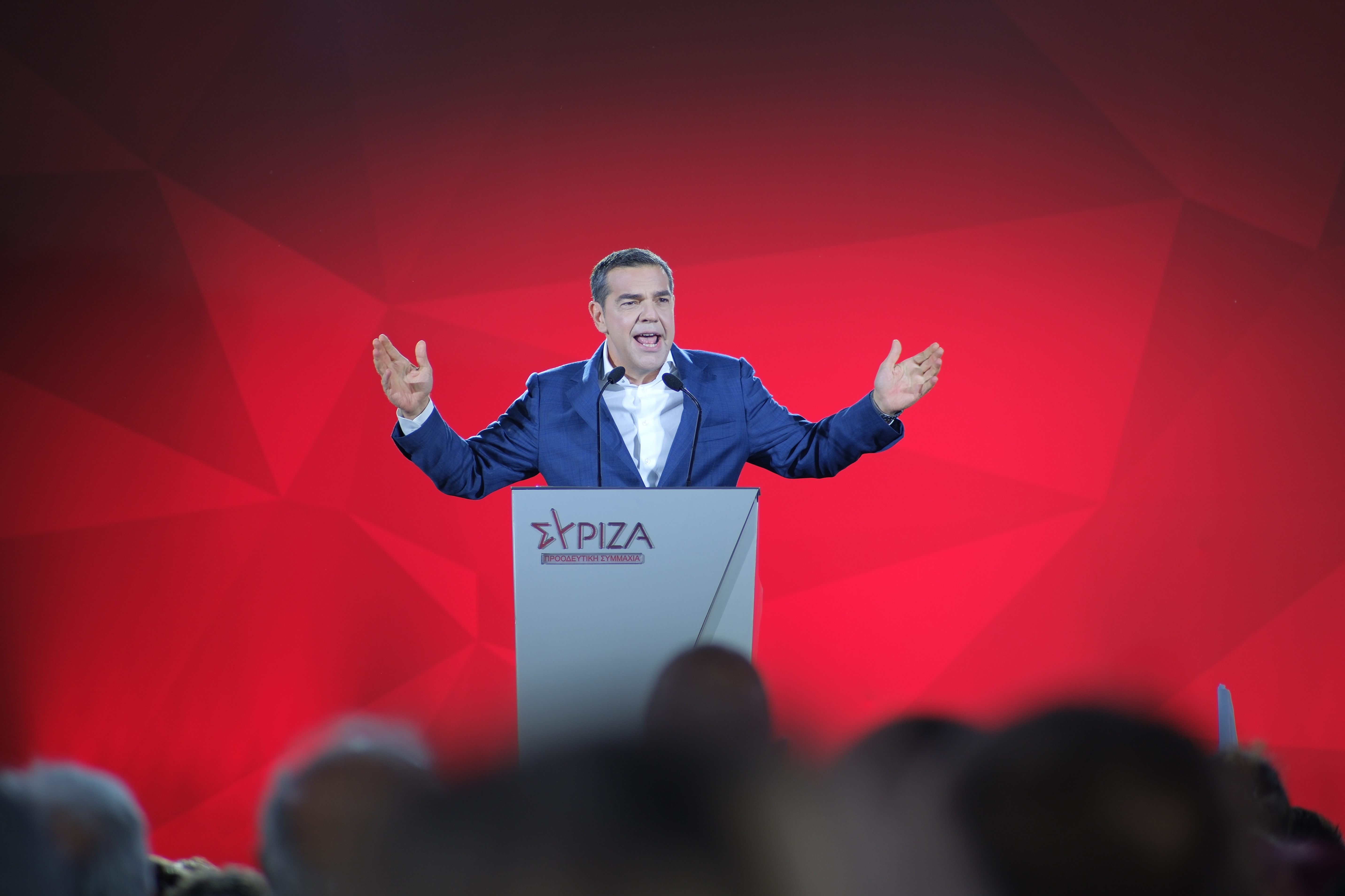 Τσίπρας: «Ανιστόρητος ο διμέτωπος Ανδρουλάκης»
