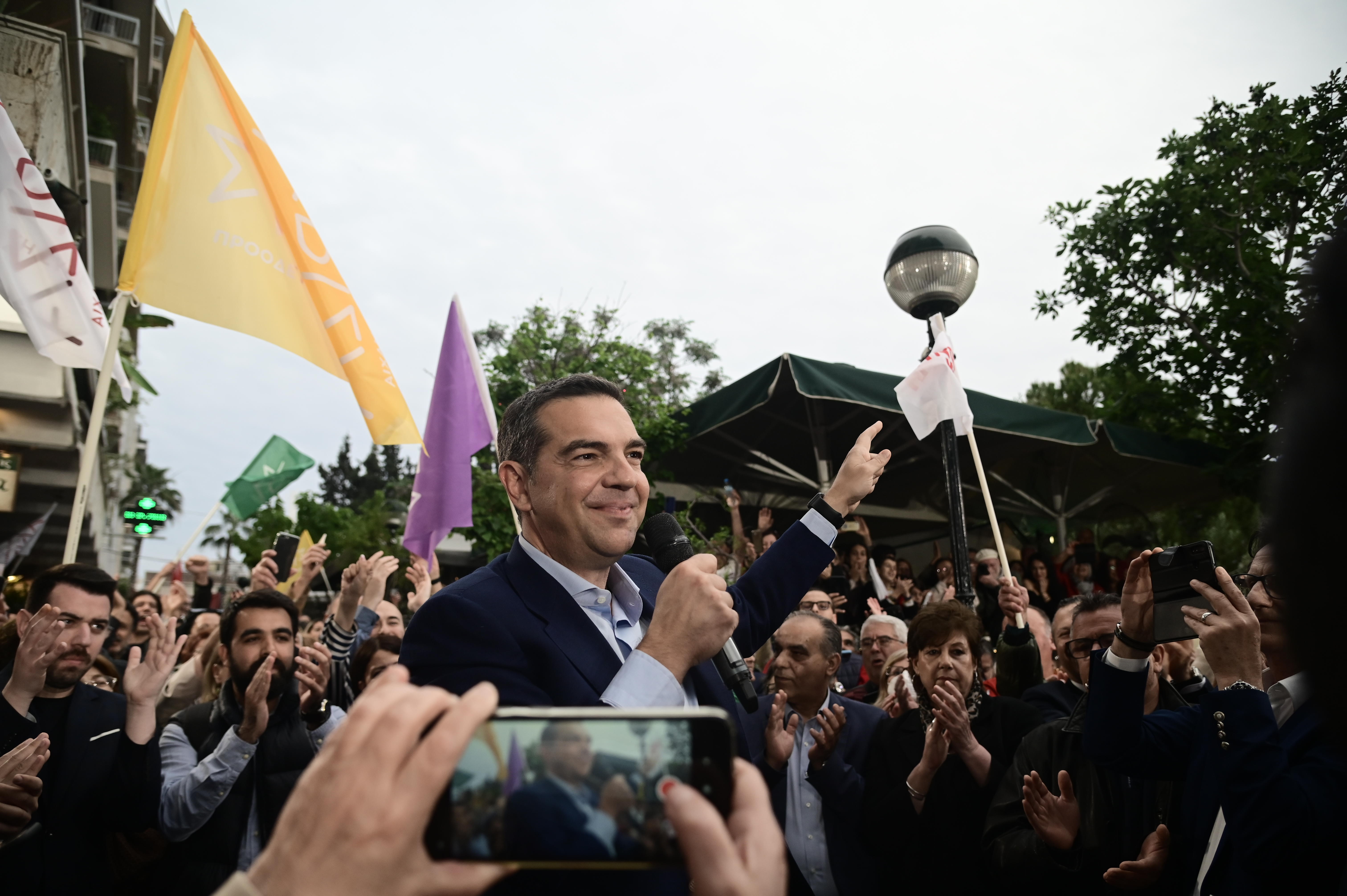 Τσίπρας: «Ήρθε η ώρα να πούμε και στον Μητσοτάκη ένα pass, σπίτι σου να πας»