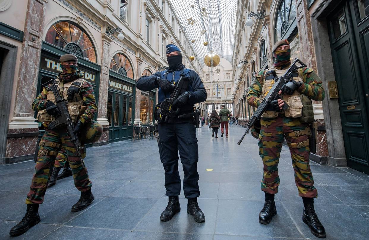 Οι βελγικές αρχές απέτρεψαν μεγάλο τρομοκρατικό χτύπημα