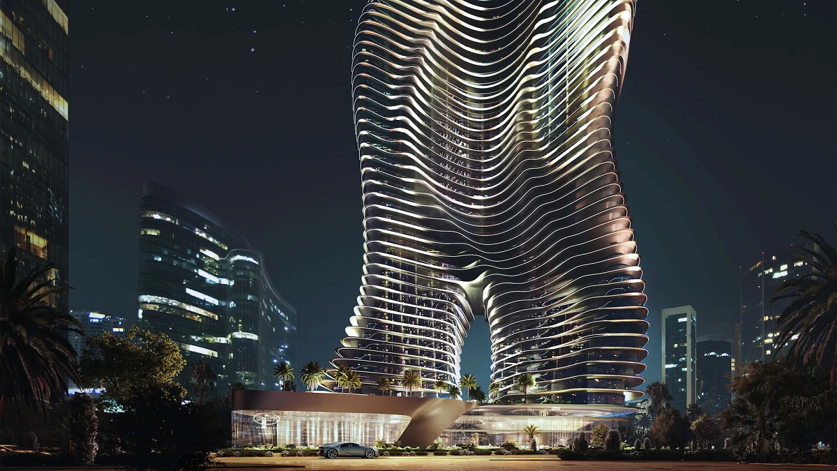 Εντυπωσιακός ουρανοξύστης 42 ορόφων με την υπογραφή Bugatti στο Ντουμπάι