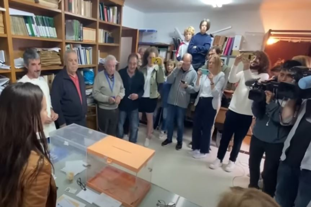 Ισπανία: Πώς ένα «ολόκληρο» χωριό κατάφερε να ψηφίσει σε λιγότερα από 30 δευτερόλεπτα