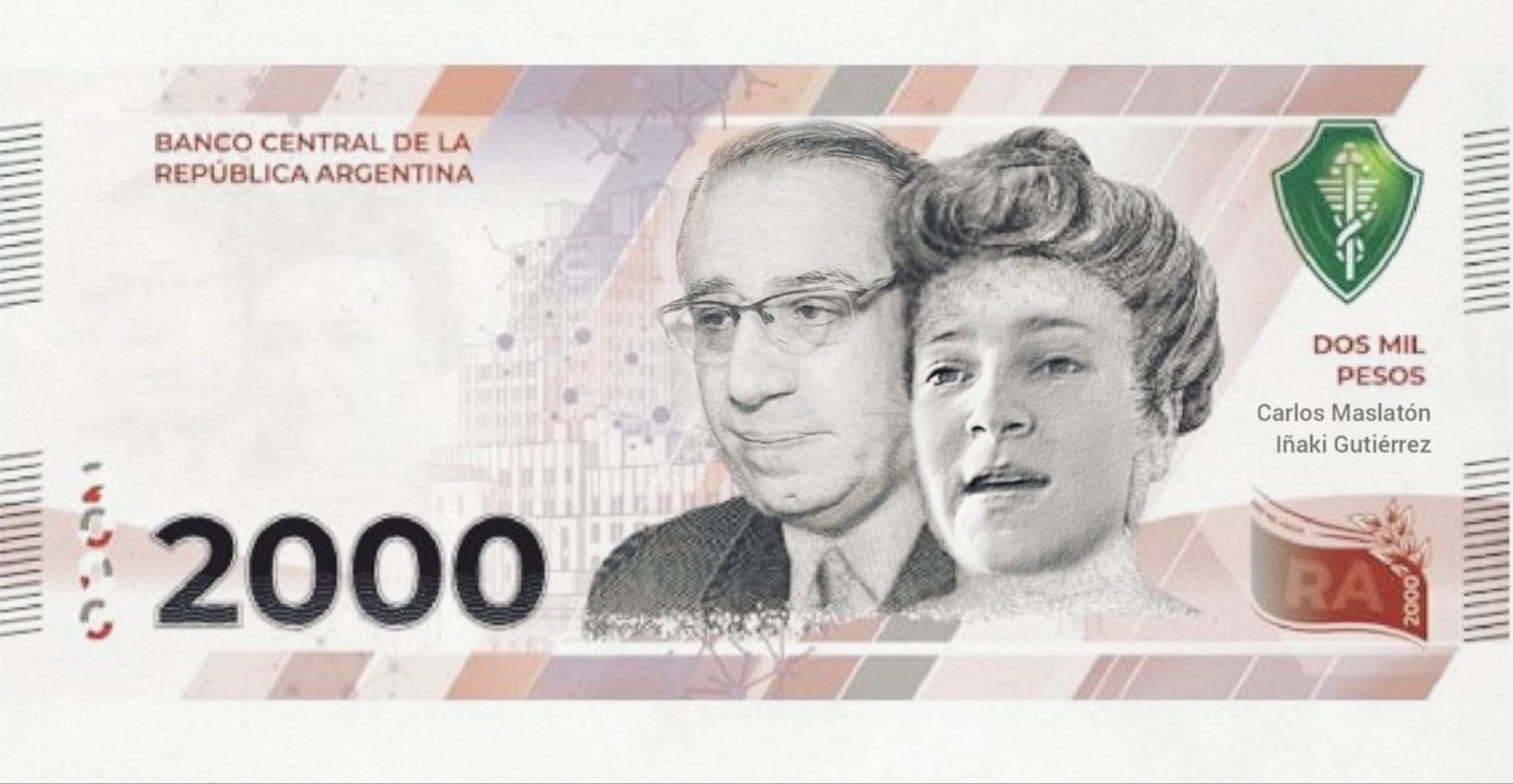 Αργεντινή: Κυκλοφόρησε το νέο χαρτονόμισμα των 2.000 πέσο