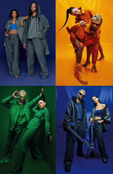 G-Star Raw: Η νέα της συλλογή είναι μια έκρηξη χρωμάτων G-Star Raw