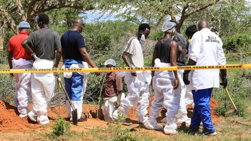 Κένυα: Στους 179 οι νεκροί από τη νηστεία