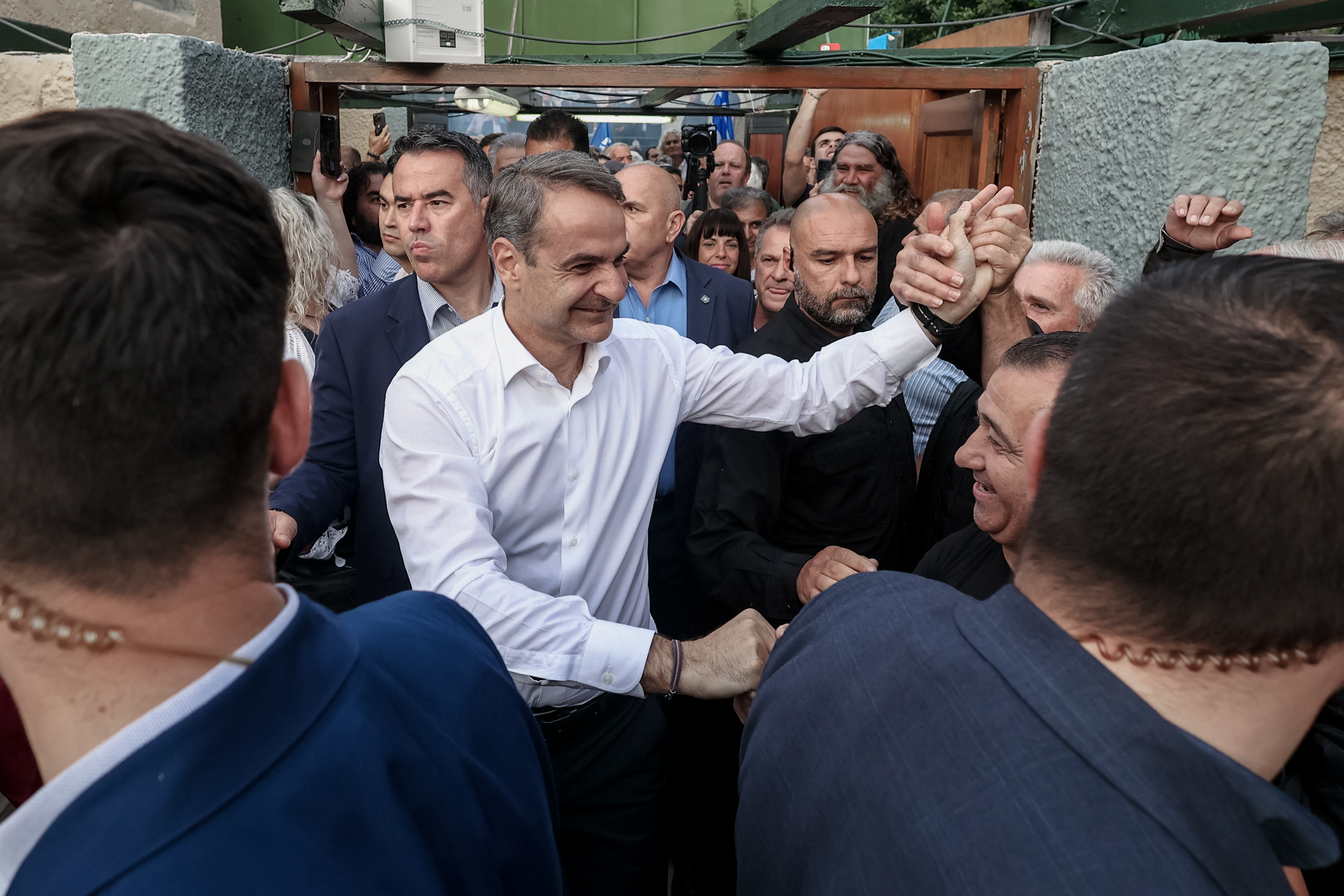 Μητσοτάκης: «Απ’ την πατρίδα μου ζητώ τα αστεία να αφήσει…»