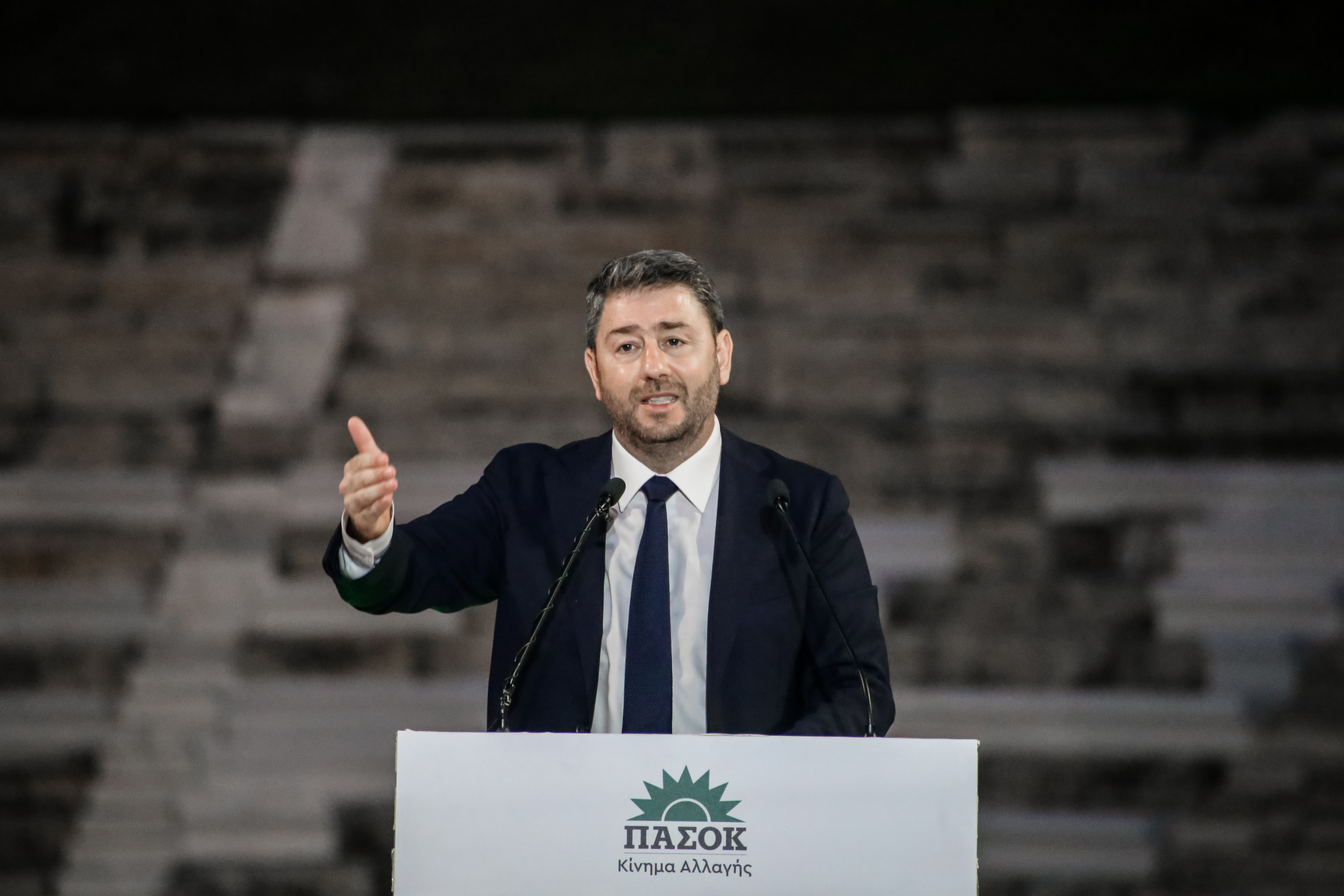 Ν. Ανδρουλάκης: «Υπάρχει τρίτη λύση και είναι λύση του ΠΑΣΟΚ»
