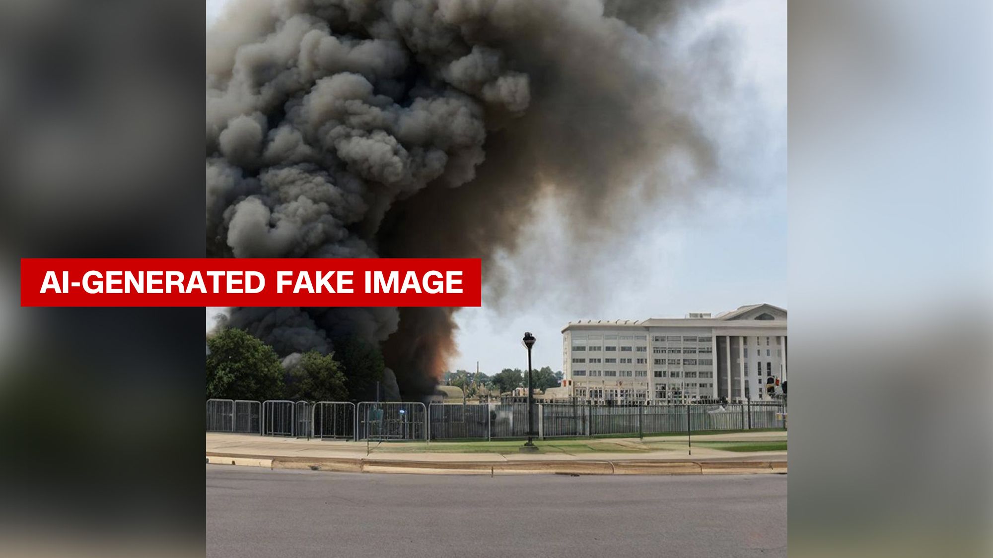 ΗΠΑ: Αναστάτωση από ψεύτικη φωτογραφία «έκρηξης» κοντά στο Πεντάγωνο